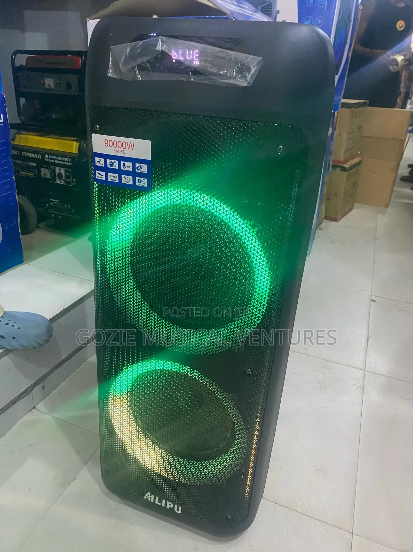 Ailipu Sp-3121d Public Address System