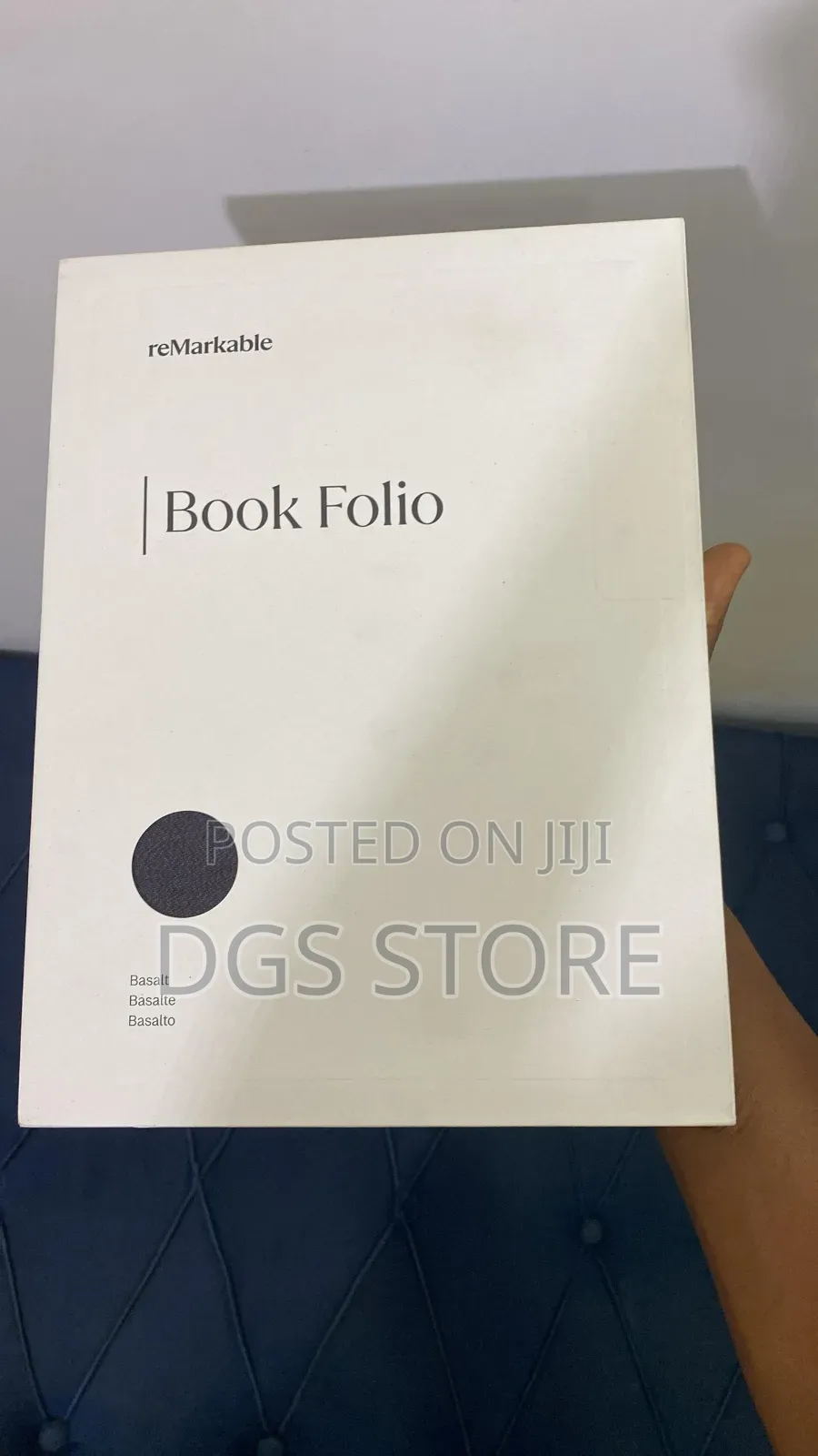 Remarkable Book Folio Case