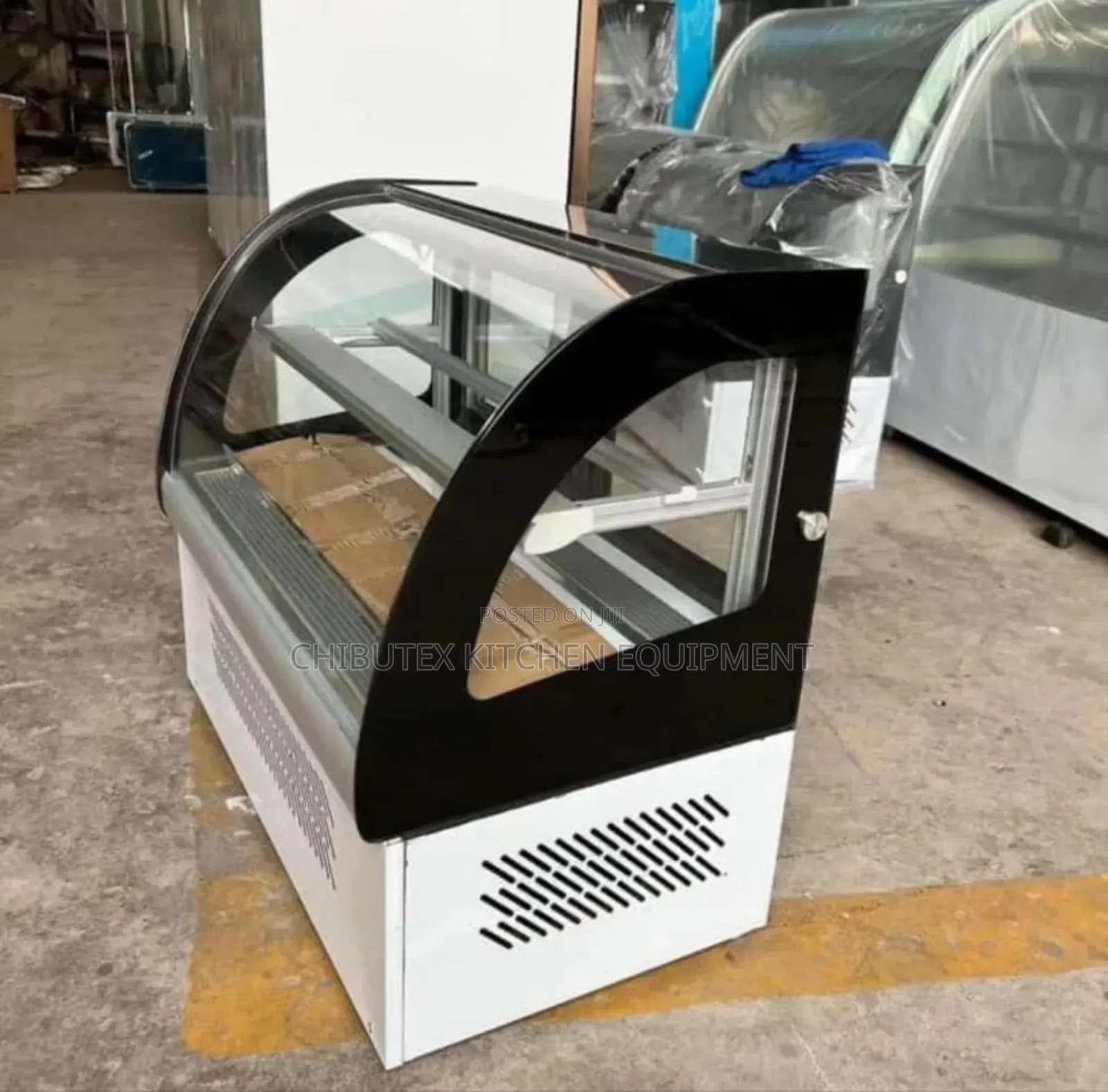 Industrial Cake Display Chiller Machine Table Top 3feet