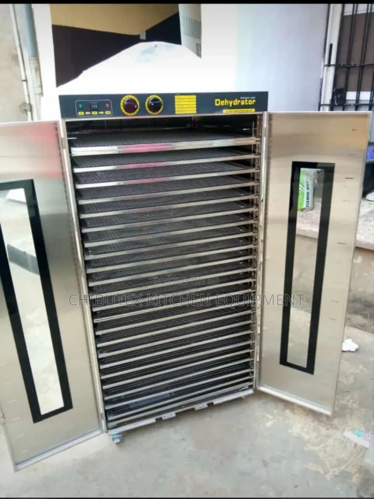 Industrial Dehydrator 24 Trays Electric