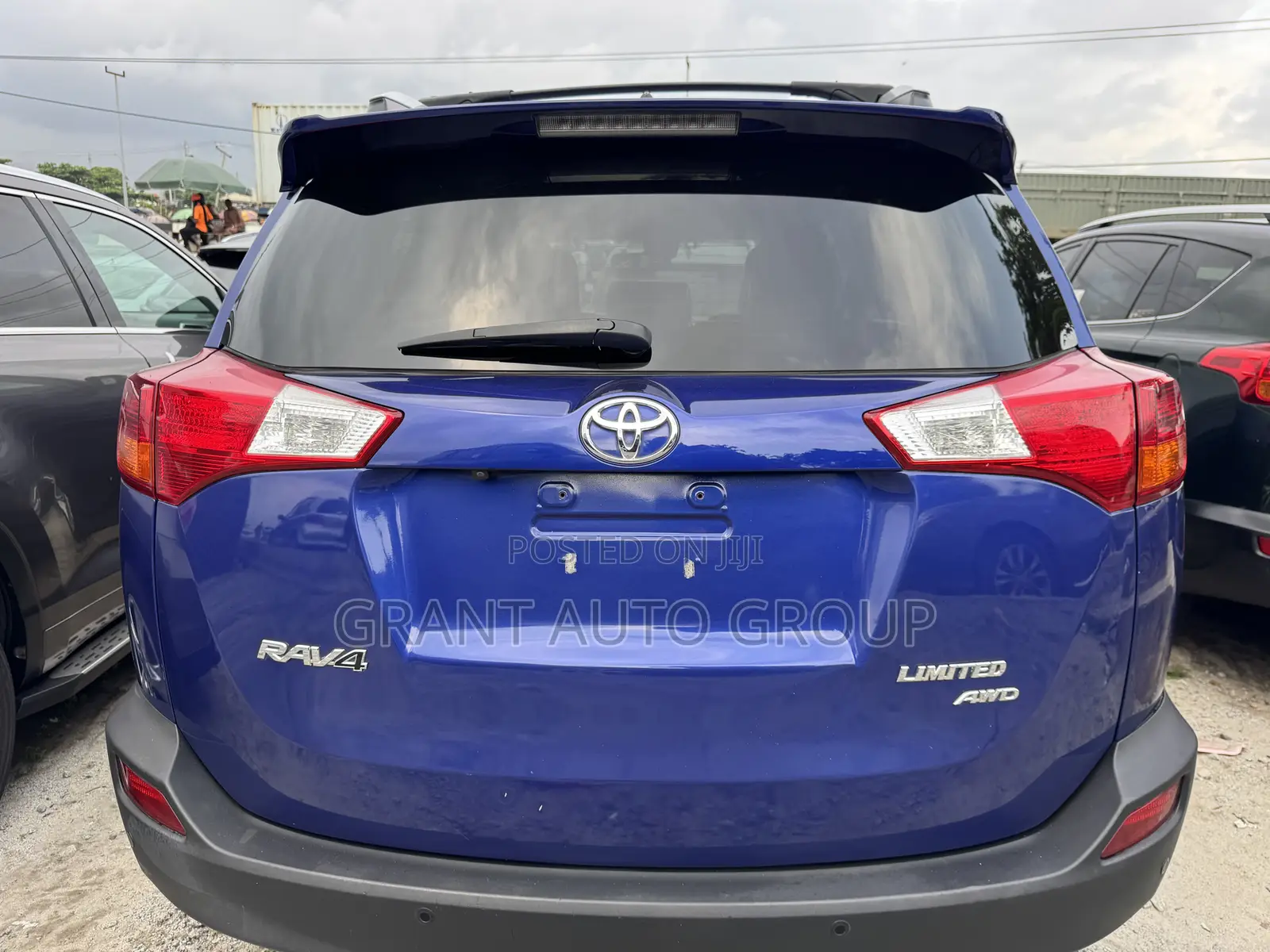 Toyota RAV4 Limited 4dr SUV AWD (2.5L 4cyl 6A) 2014 Blue