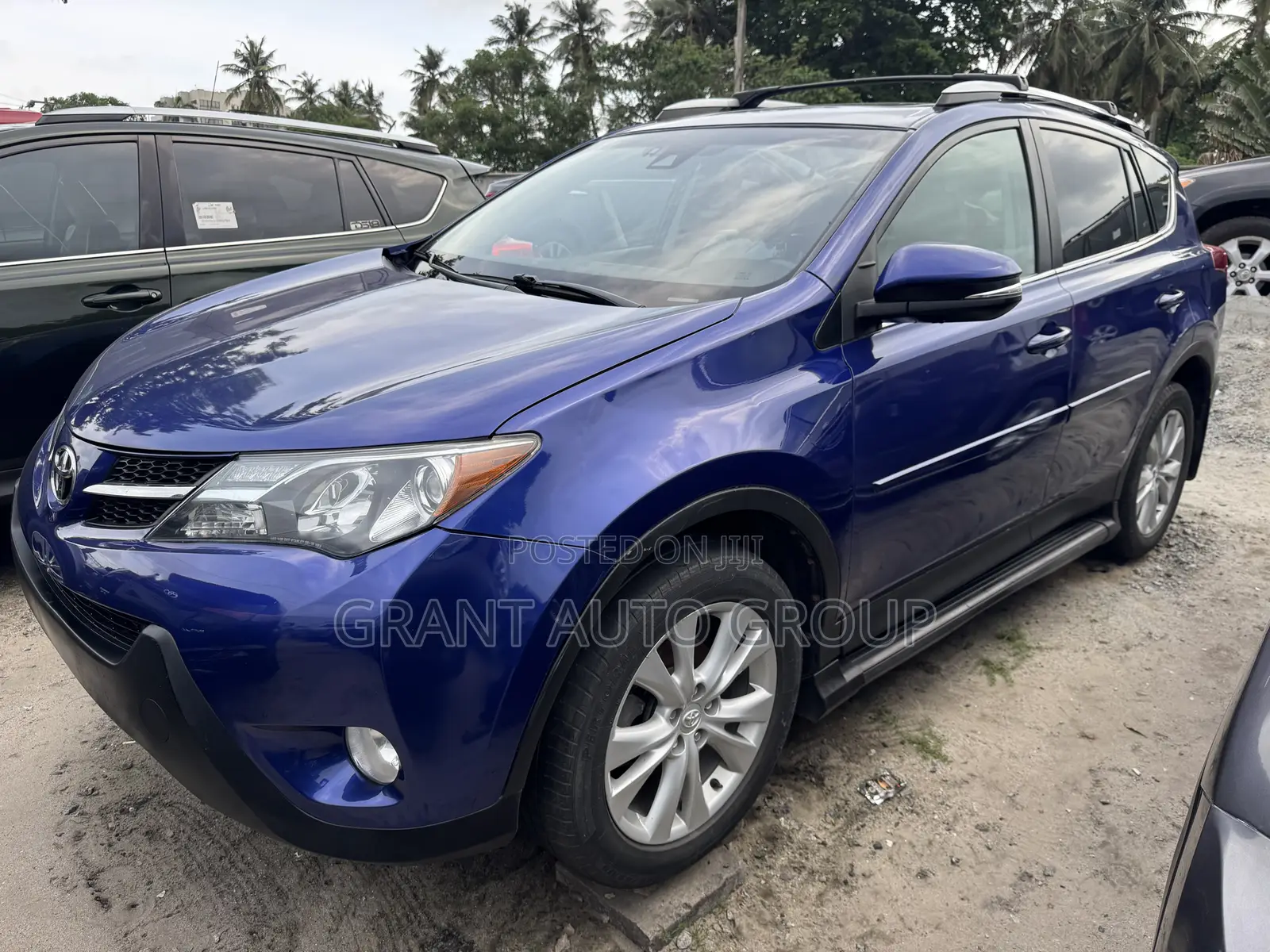 Toyota RAV4 Limited 4dr SUV AWD (2.5L 4cyl 6A) 2014 Blue