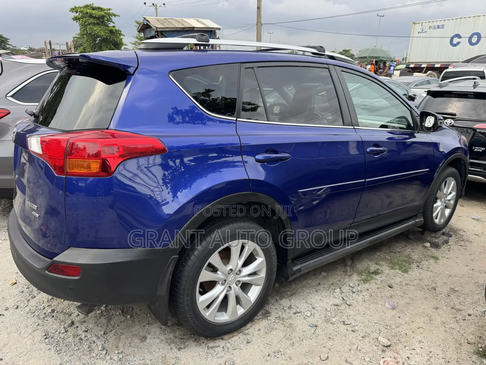 Toyota RAV4 Limited 4dr SUV AWD (2.5L 4cyl 6A) 2014 Blue
