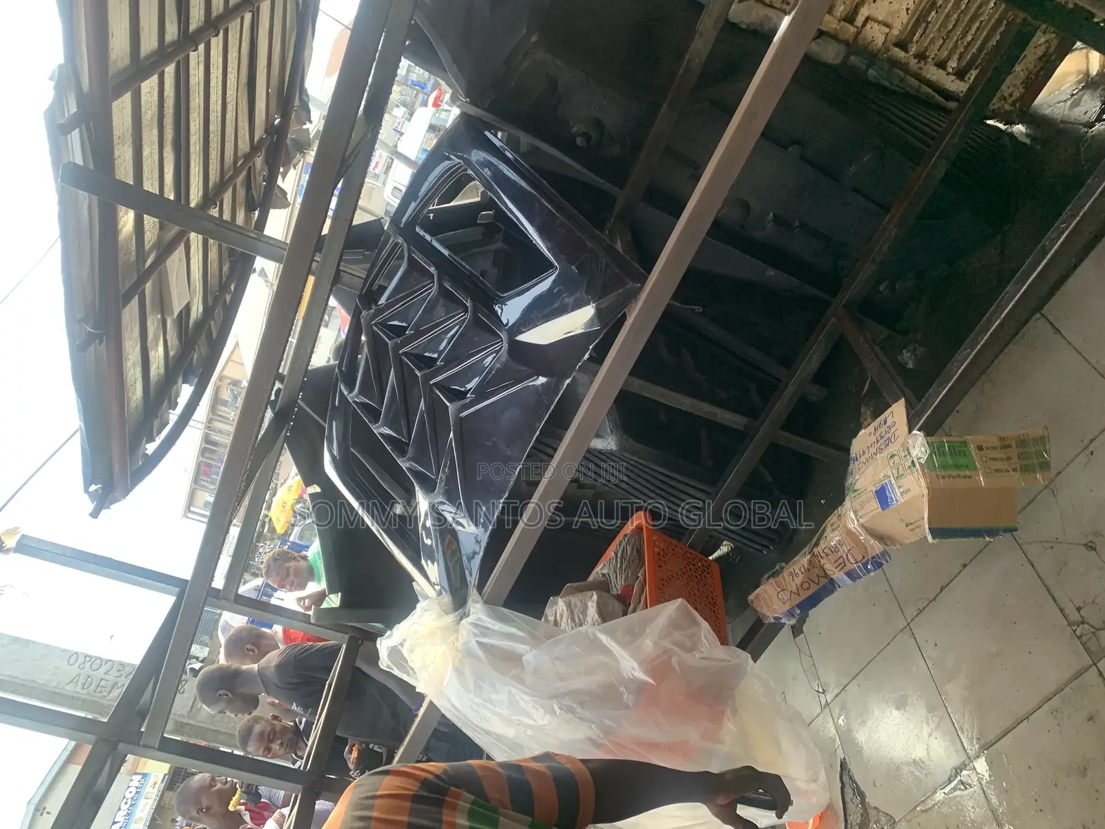 Rear Glass Shield Lexus Is250 Available
