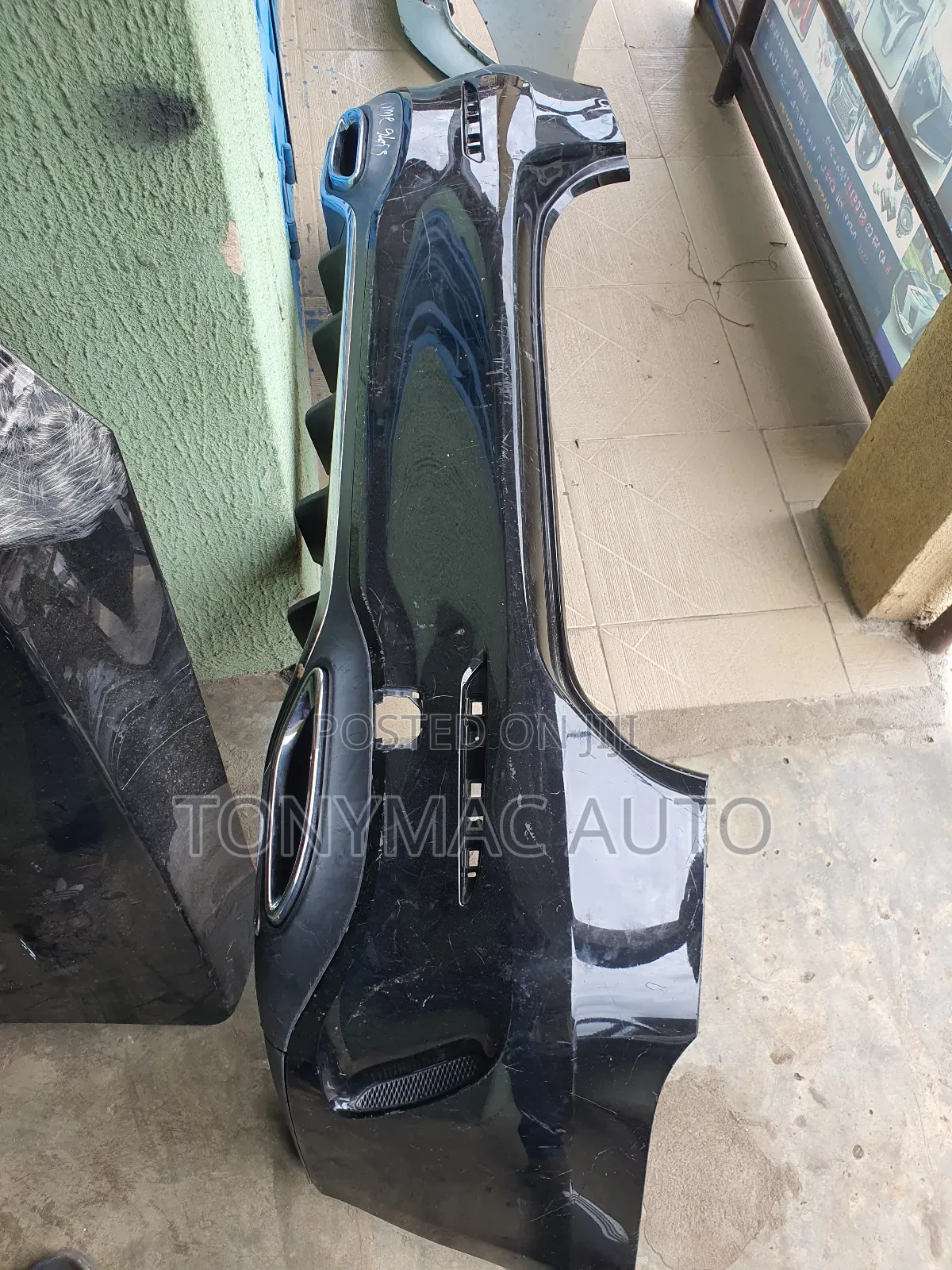 Mercedes Benz A-class 2021 Back Bumper Direct Tokunbo