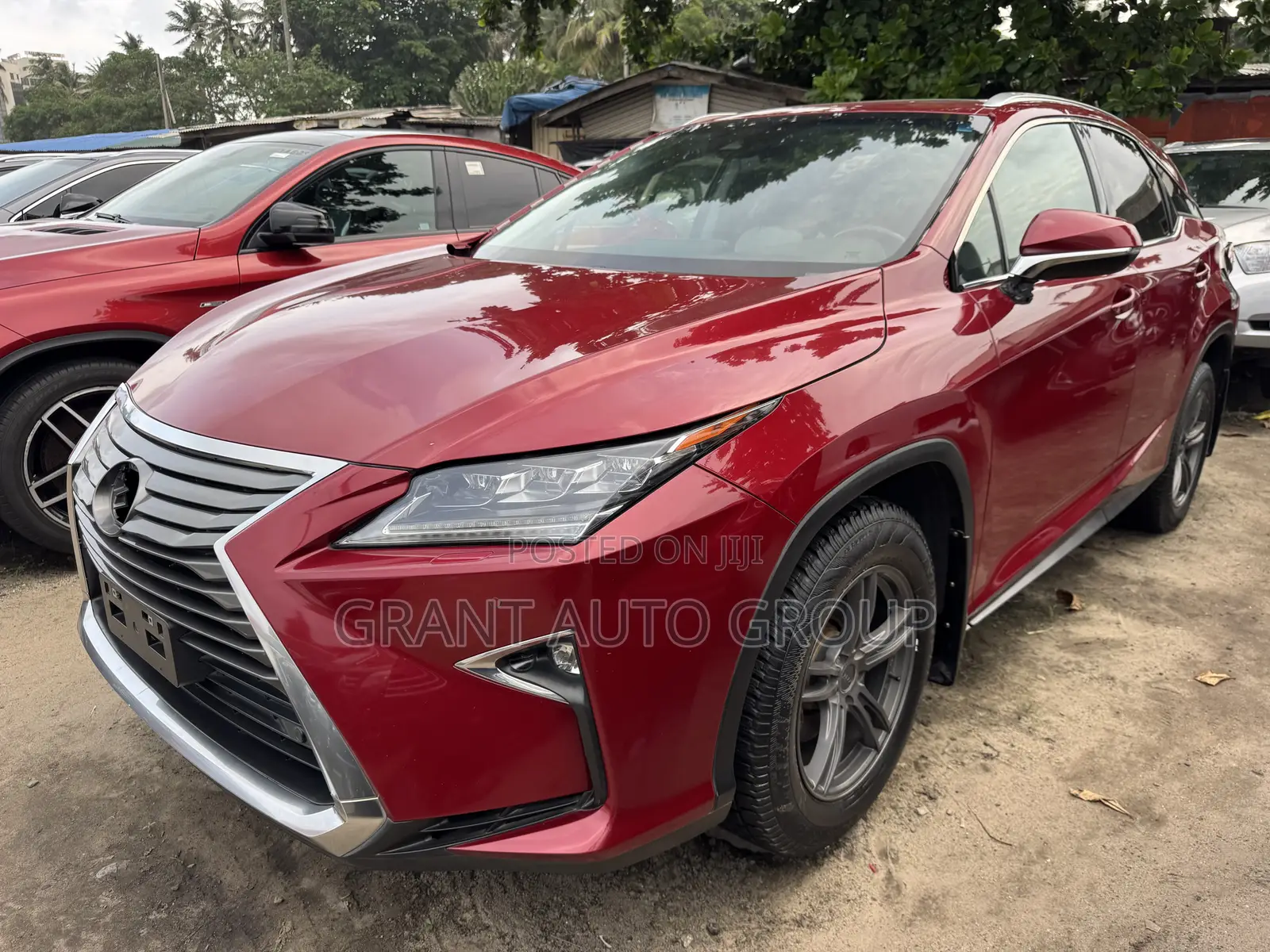 Lexus RX 350 FWD 2017 Red