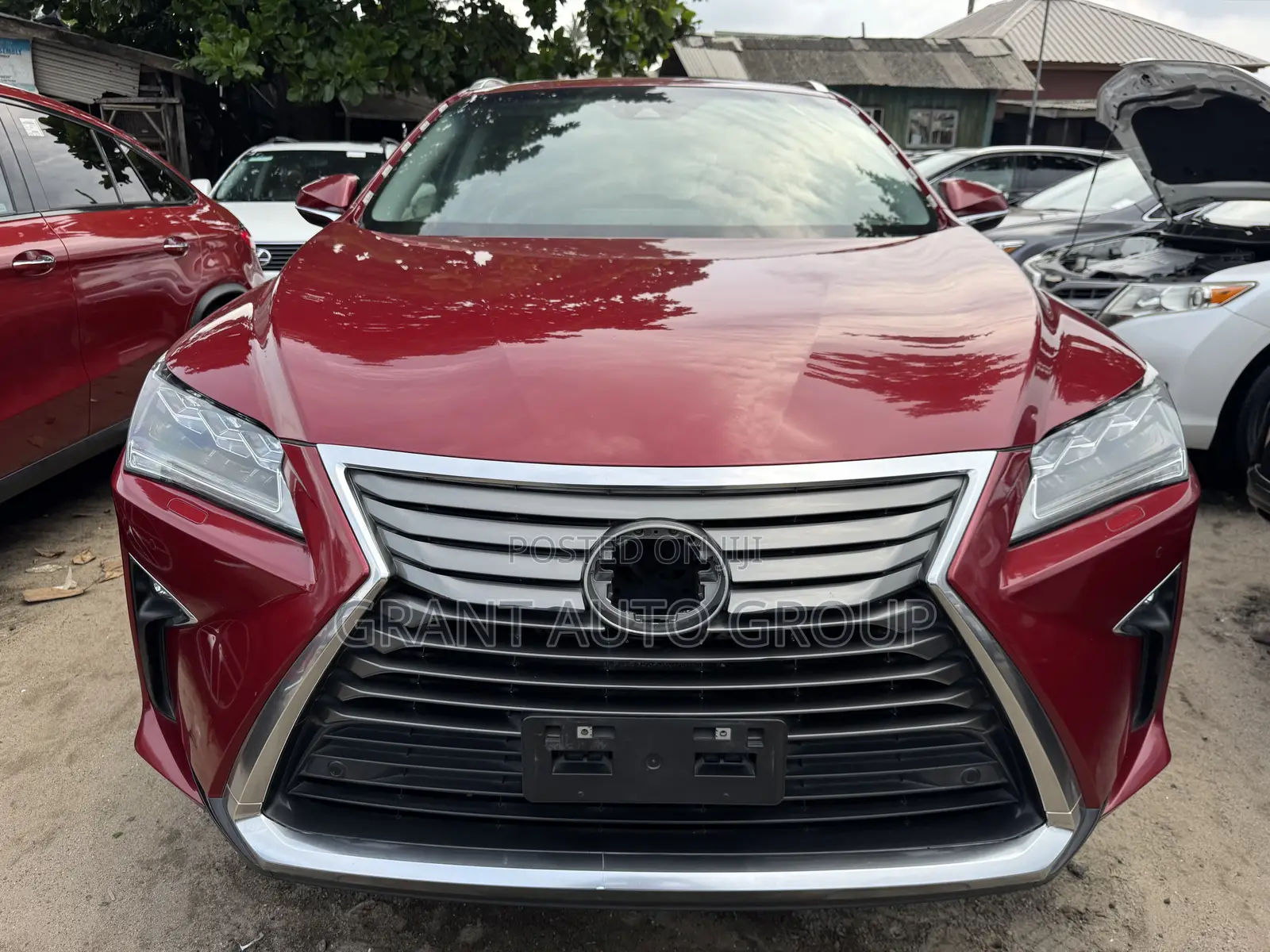 Lexus RX 350 FWD 2017 Red