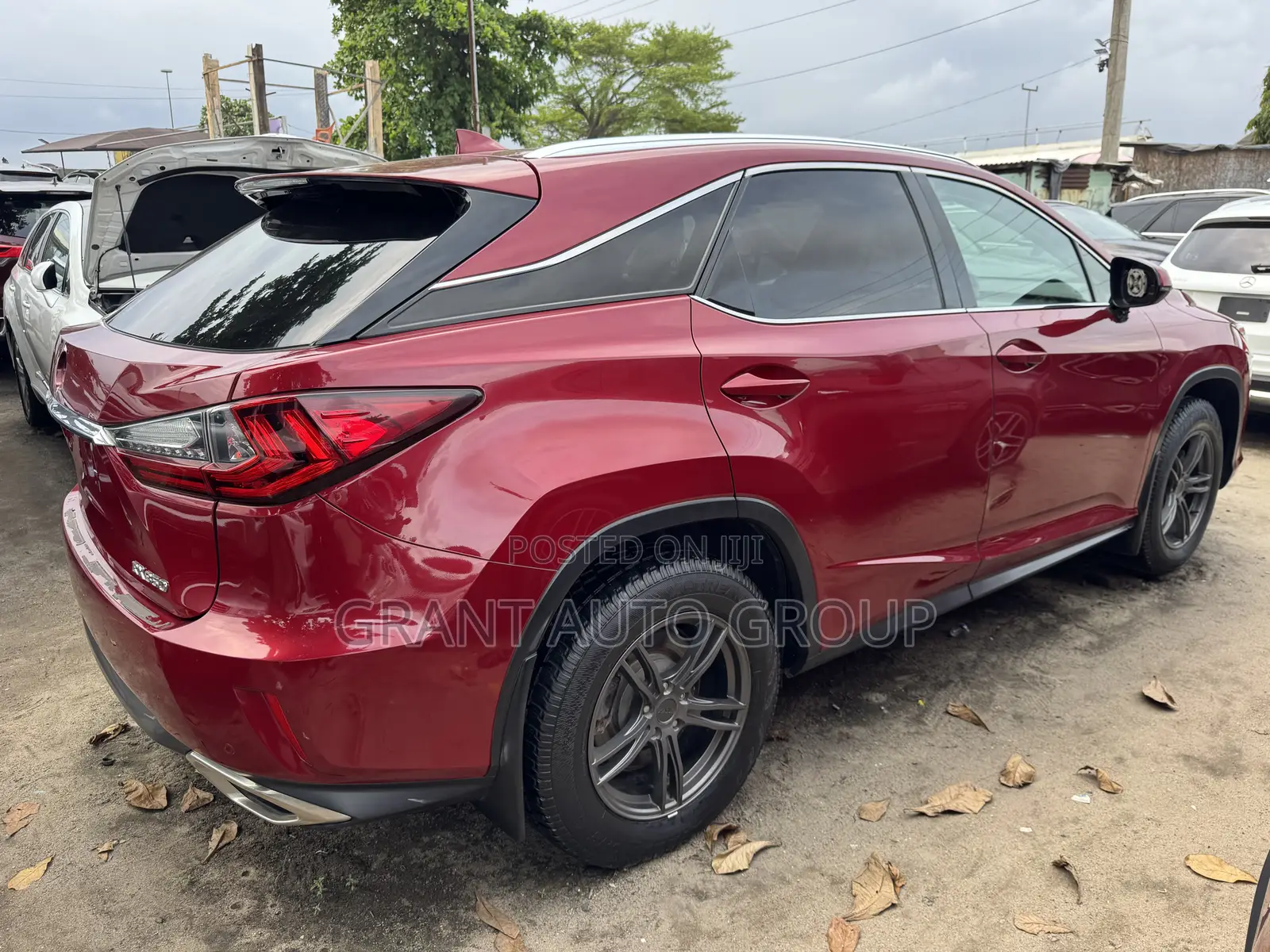 Lexus RX 350 FWD 2017 Red