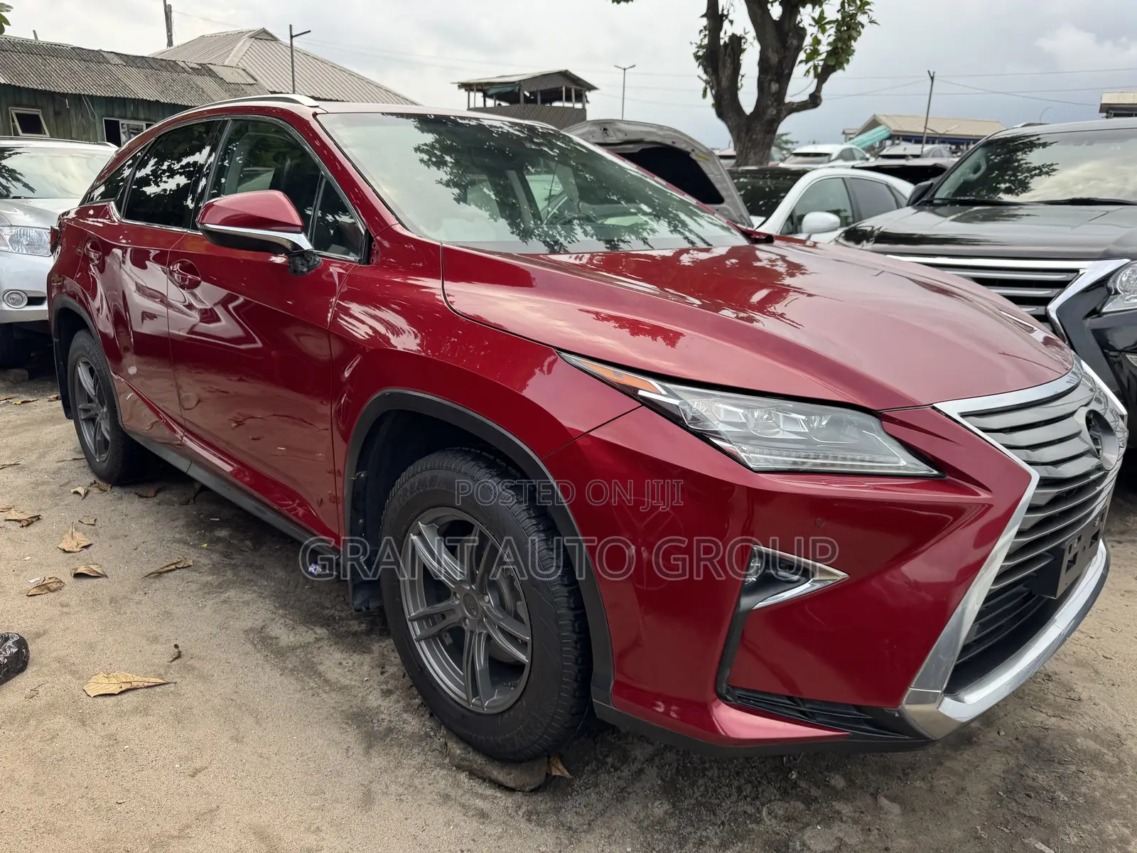 Lexus RX 350 FWD 2017 Red
