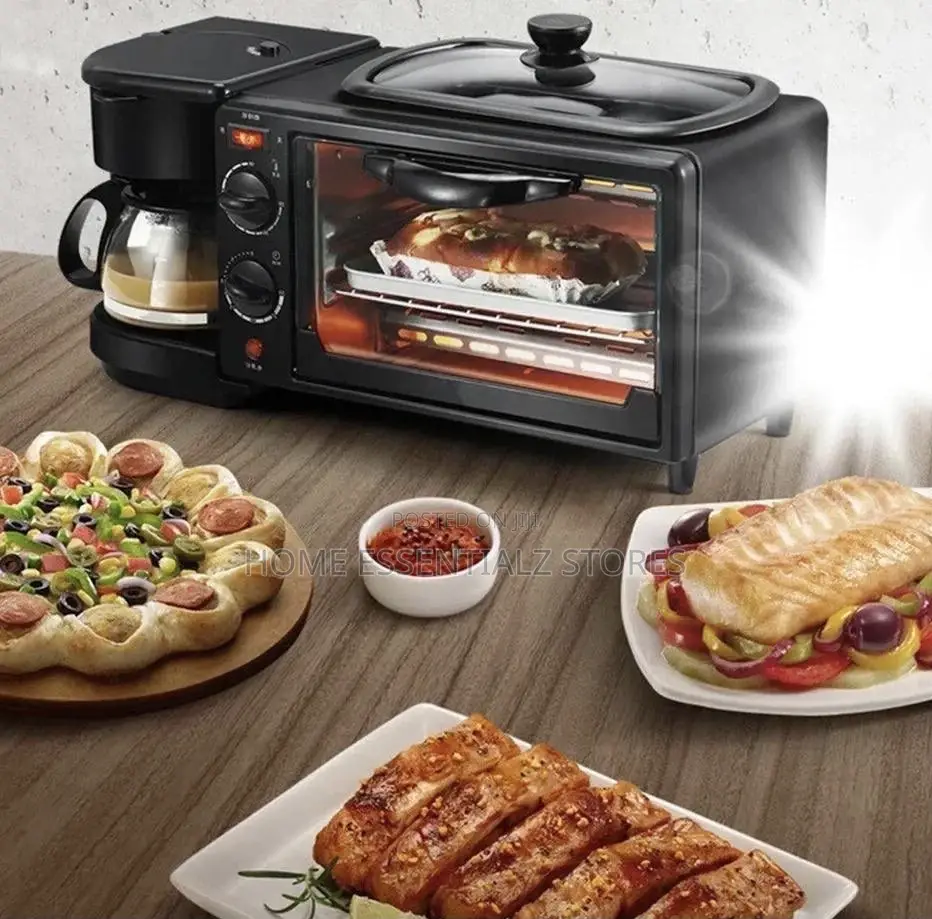 Silver Crest Breakfast Maker