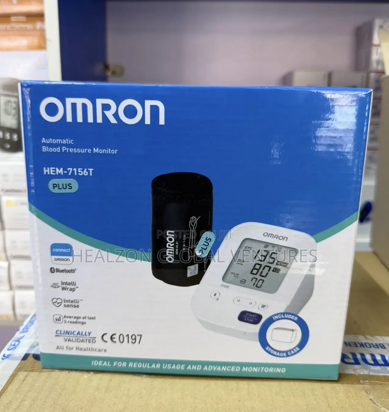 Omron Blood Pressure ( With Bluetooth)