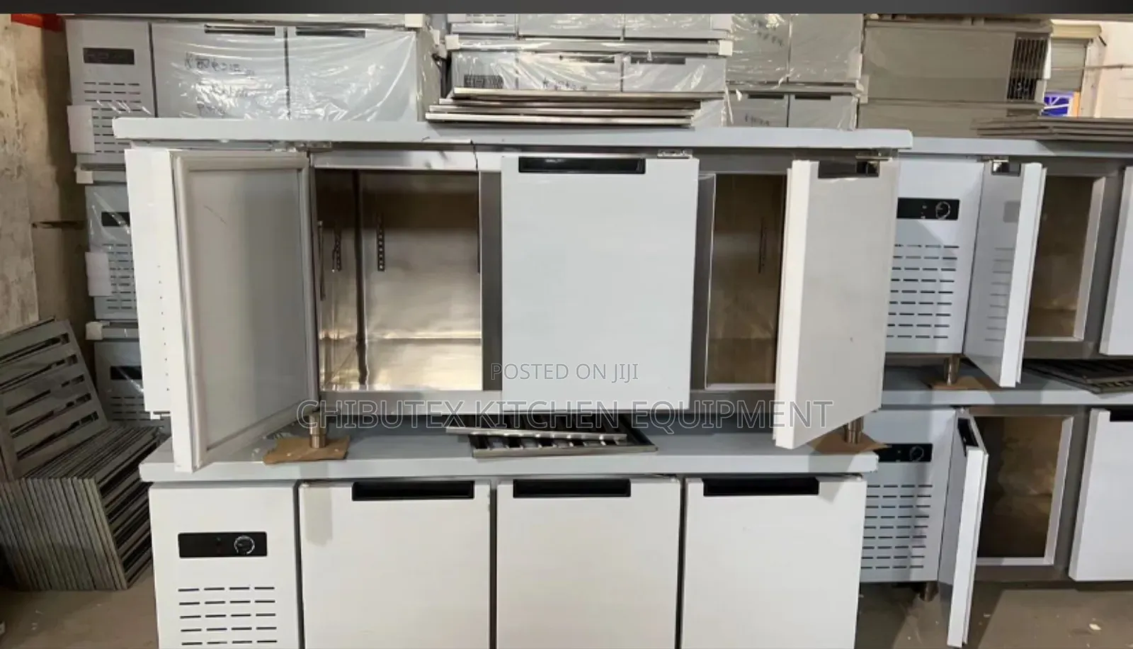 Industrial Under Bar Chiller 3doors