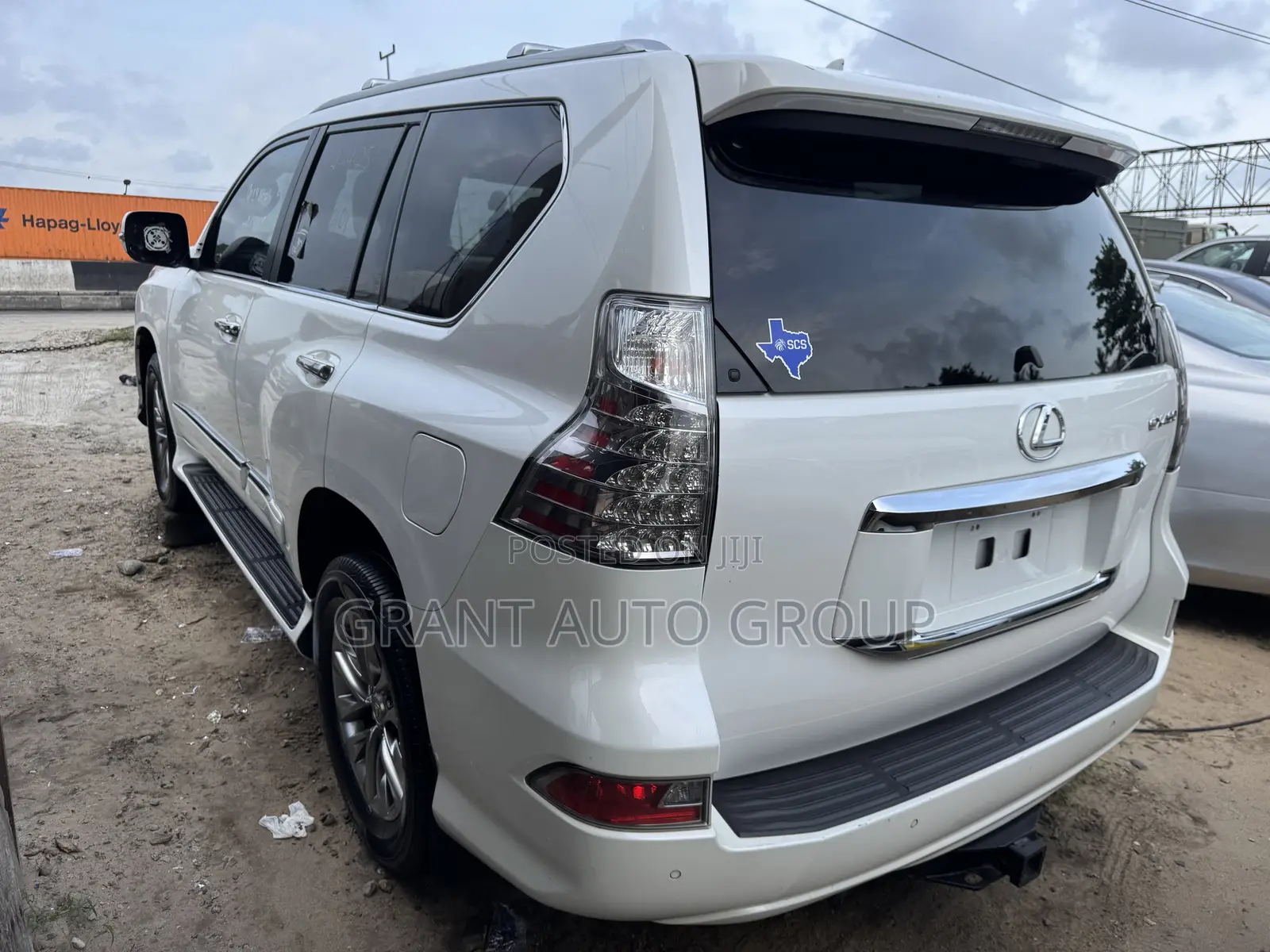 Lexus GX 460 Luxury 2014 White