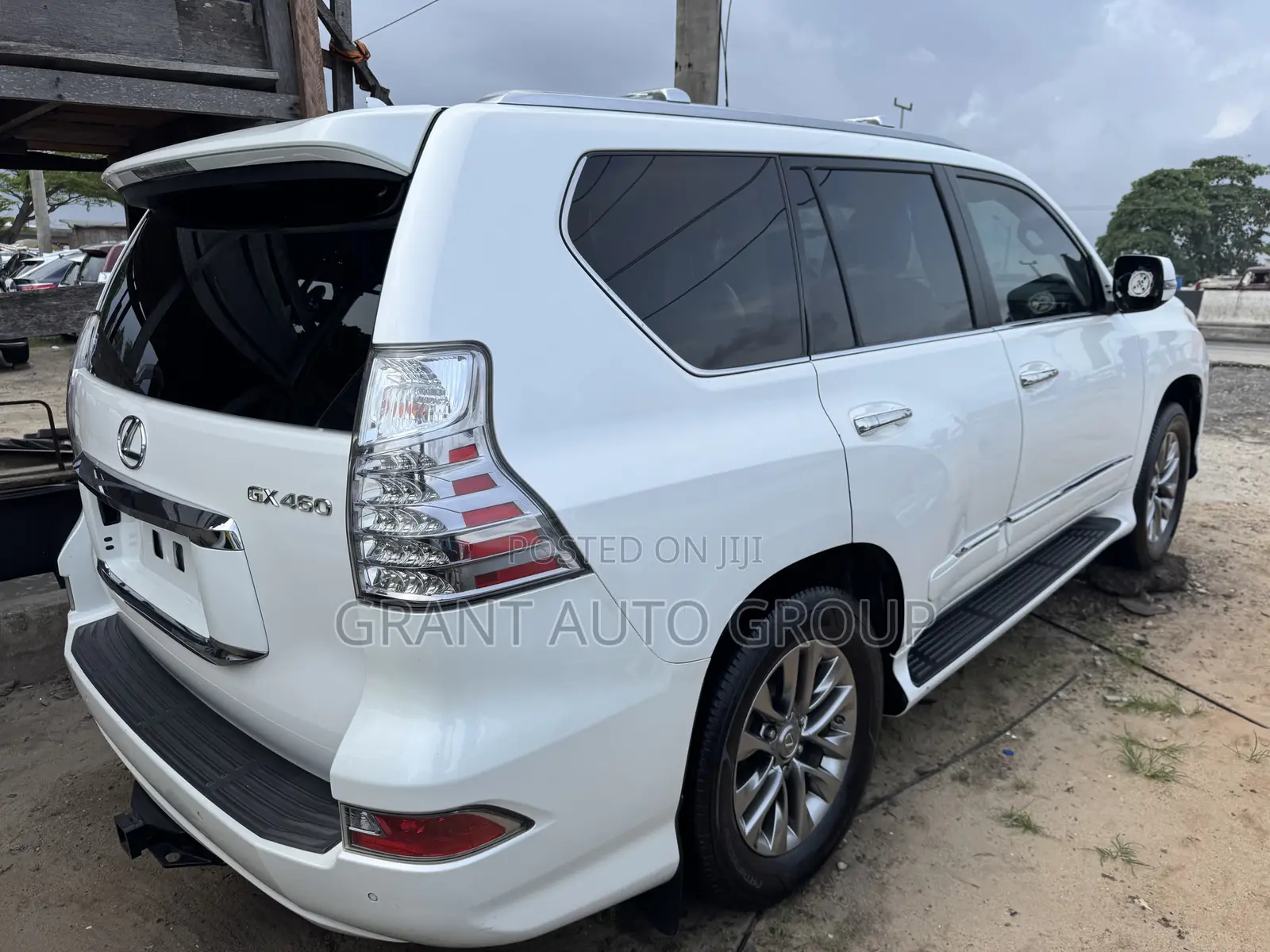 Lexus GX 460 Luxury 2014 White