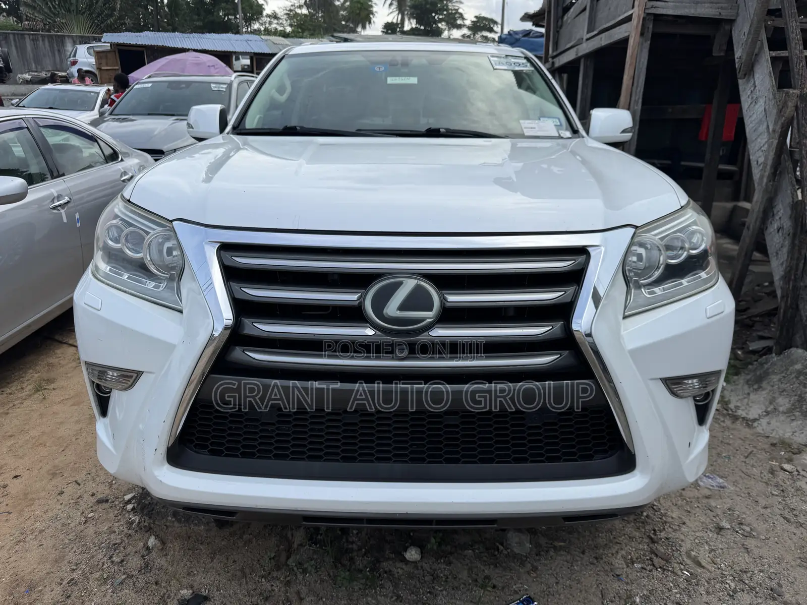 Lexus GX 460 Luxury 2014 White