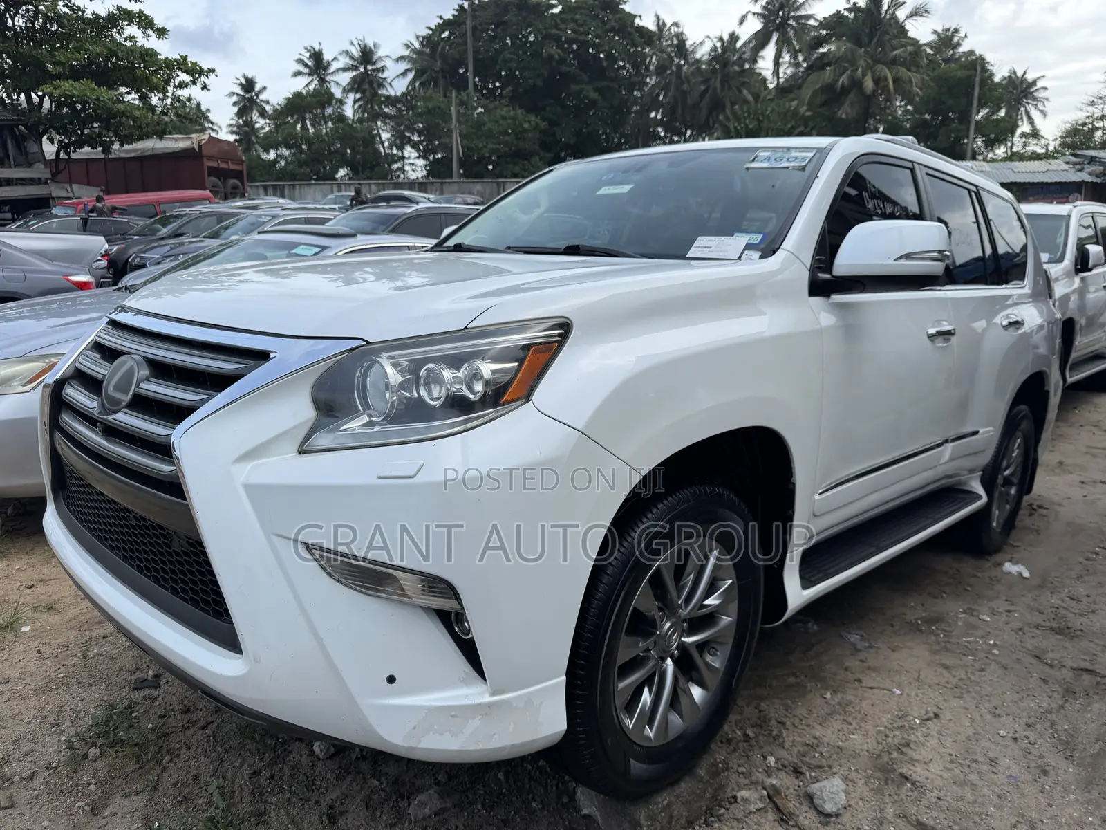 Lexus GX 460 Luxury 2014 White