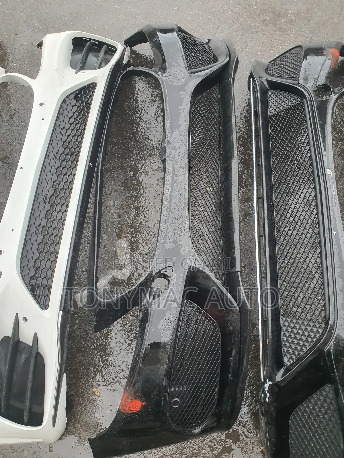 C300 W205 Mercedes Benz Front Bumper Direct Tokunbo