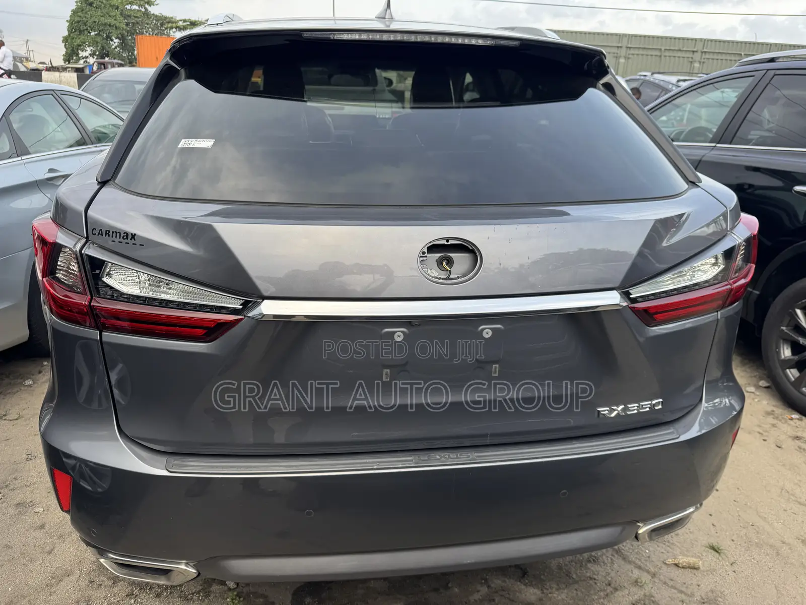 Lexus RX 350 AWD 2017 Gray
