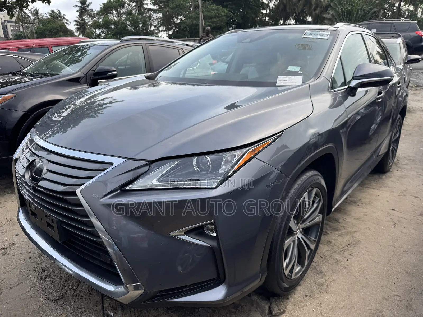 Lexus RX 350 AWD 2017 Gray