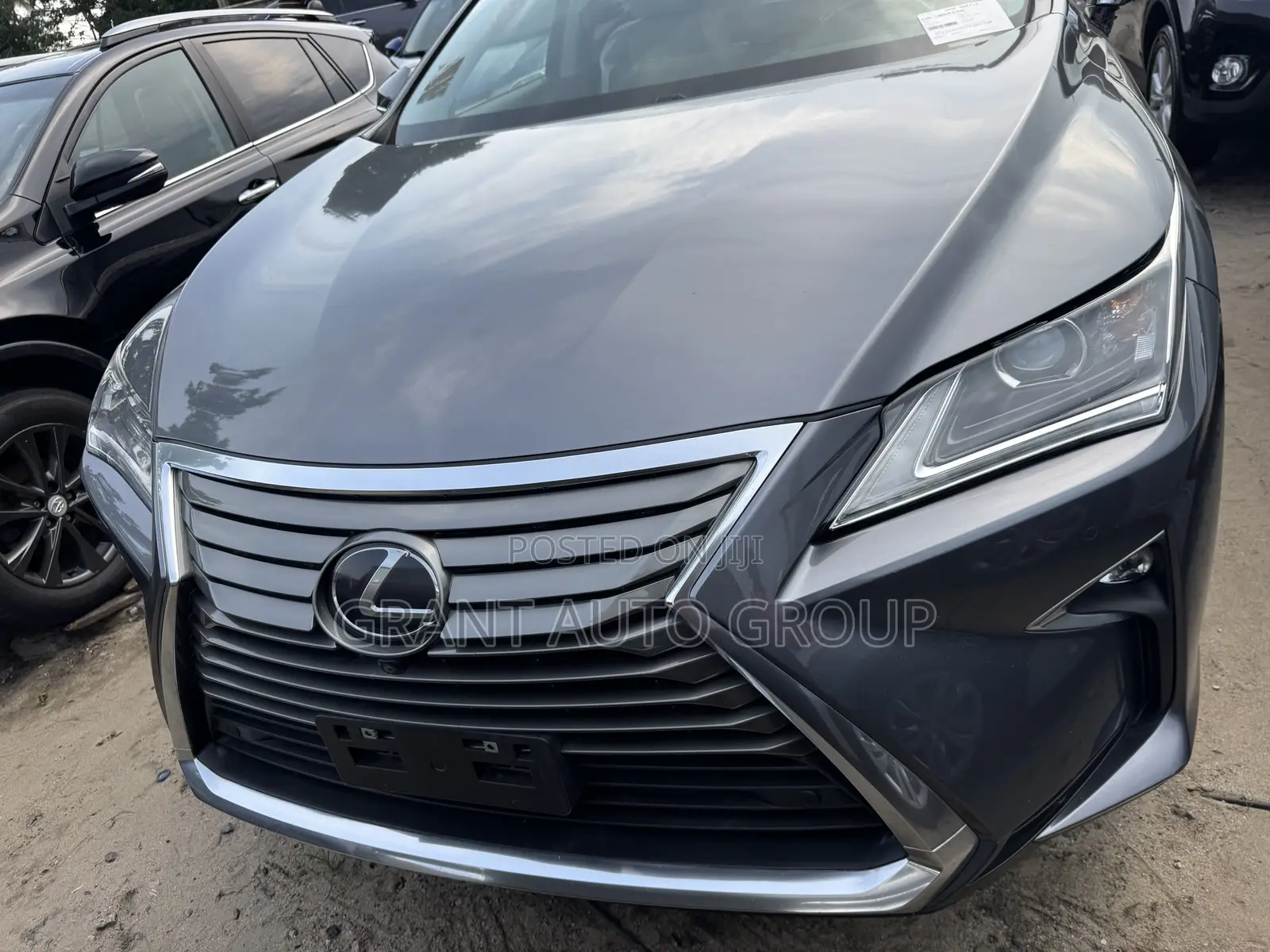 Lexus RX 350 AWD 2017 Gray