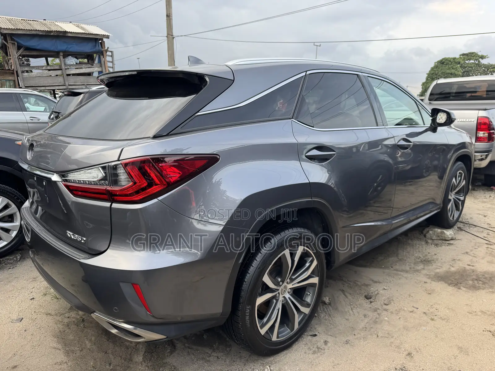 Lexus RX 350 AWD 2017 Gray