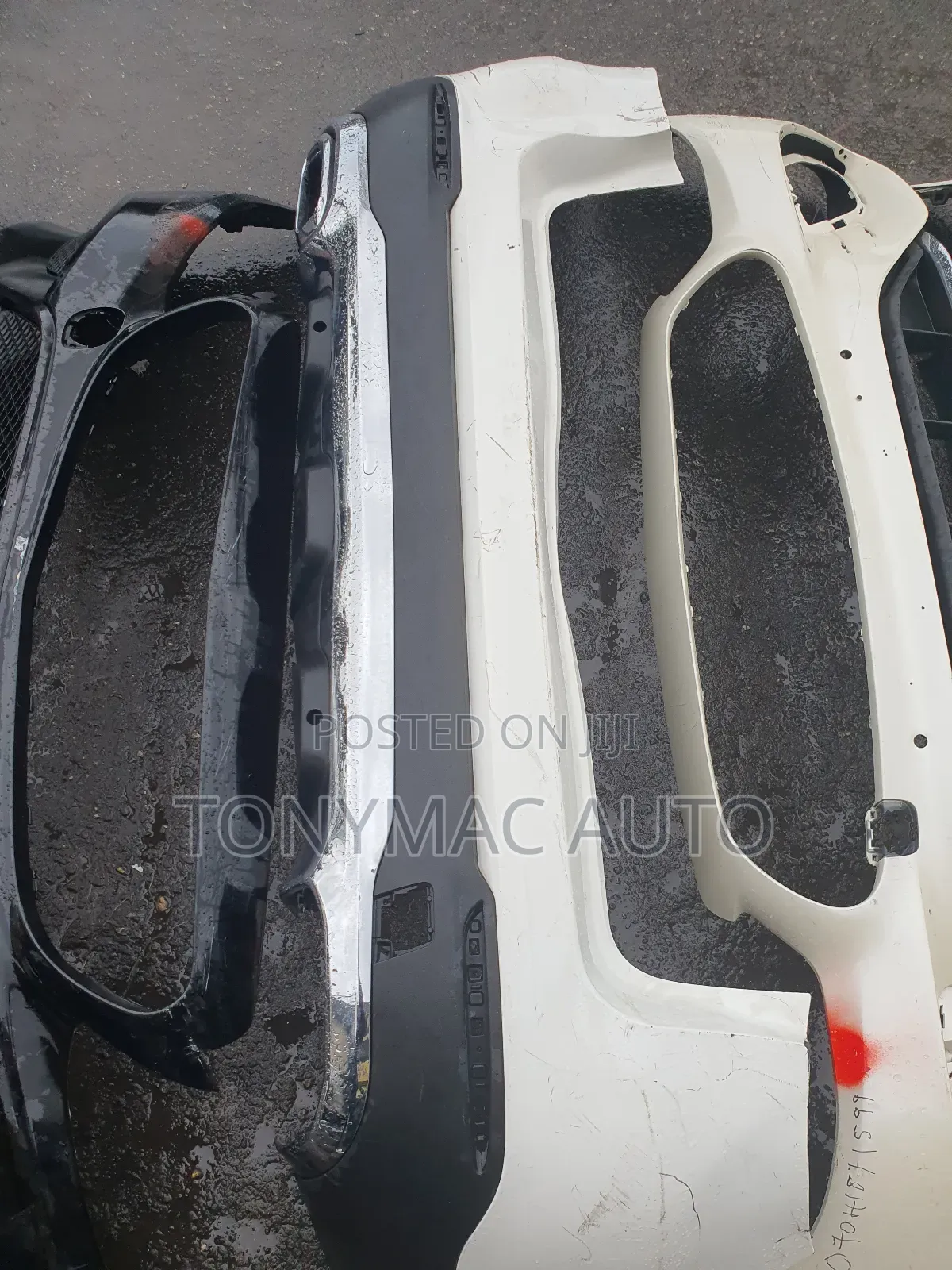 Mercedes Benz Glc 300 2018,2020 Back Bumper Direct Tokunbo