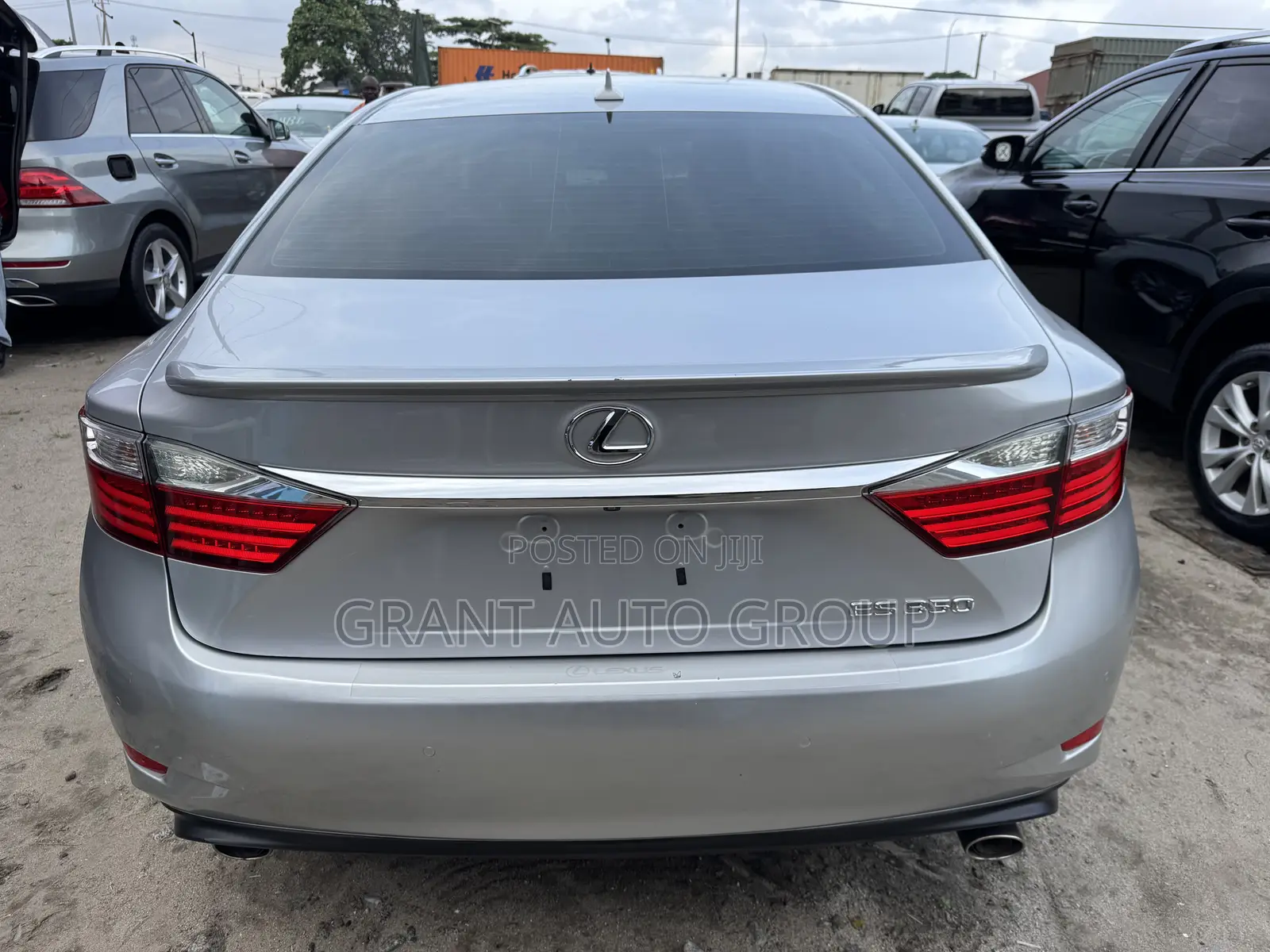 Lexus ES 350 FWD 2013 Silver