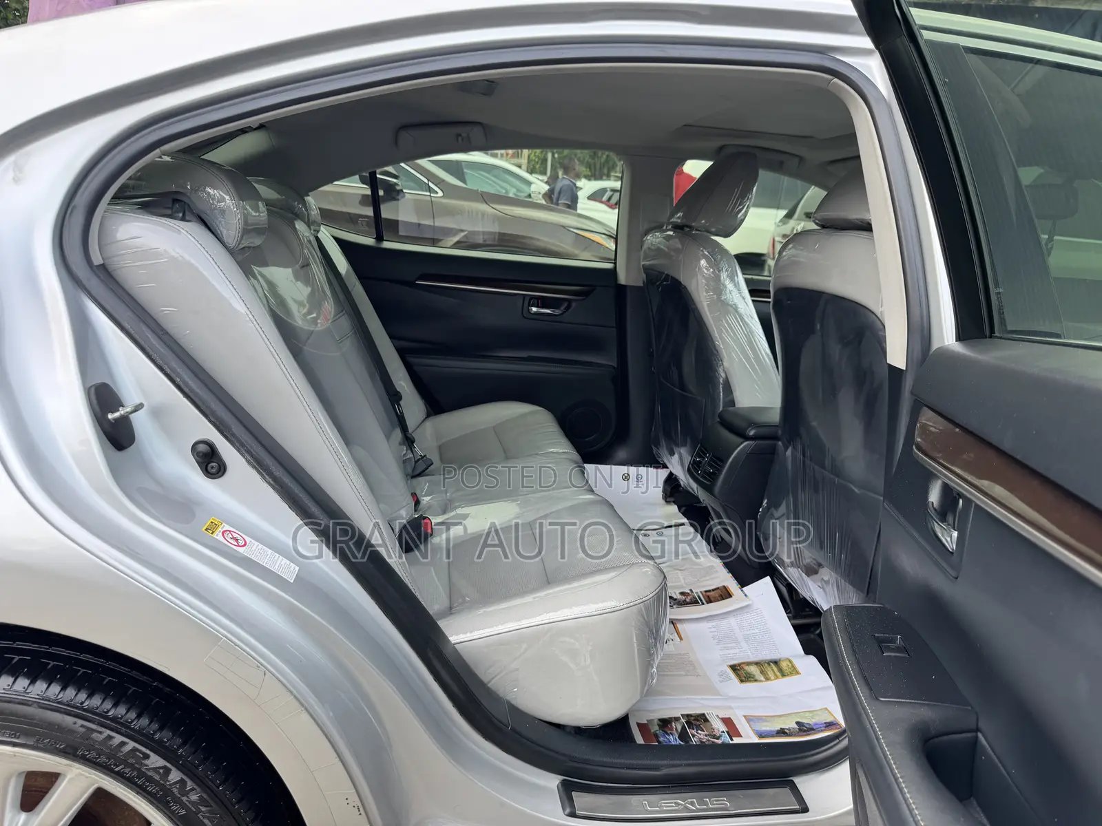 Lexus ES 350 FWD 2013 Silver