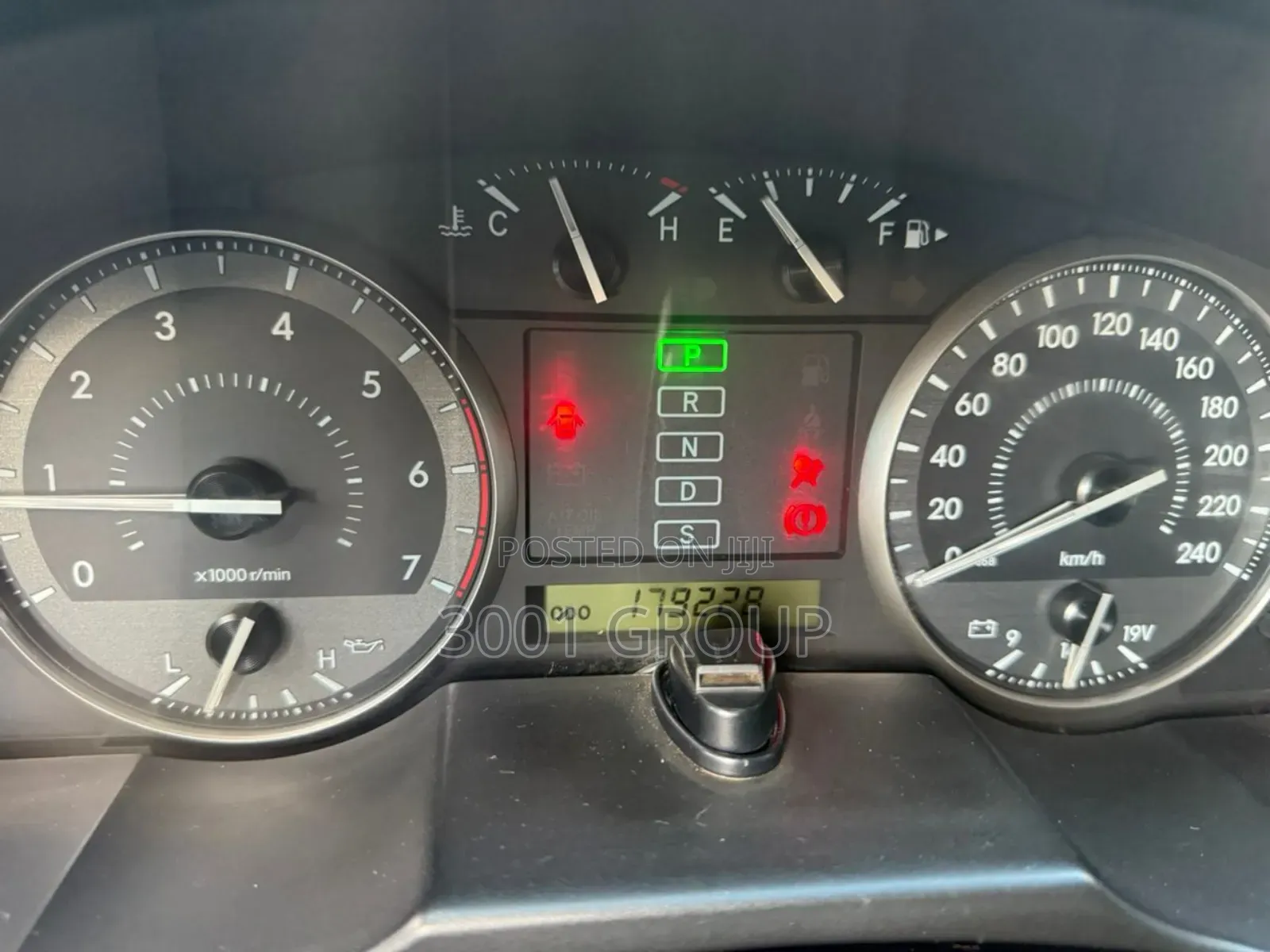 Toyota Land Cruiser 2013 Black