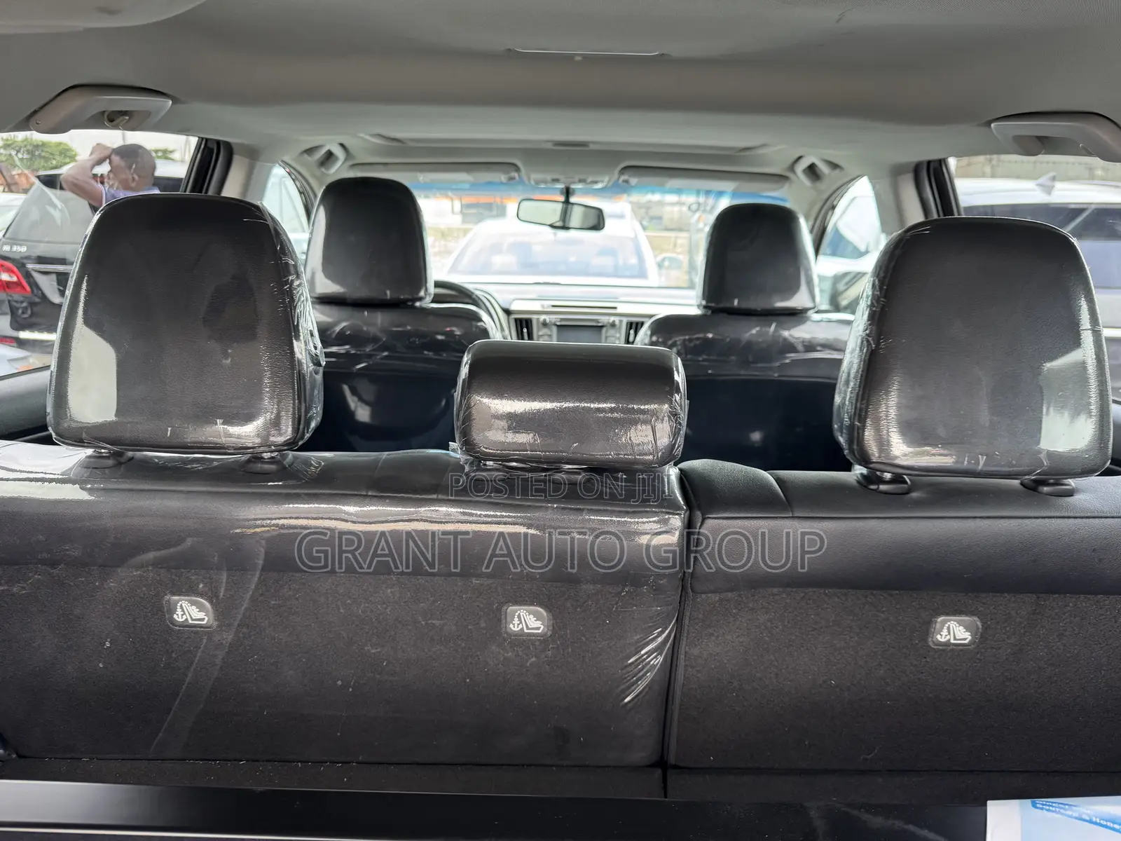Toyota RAV4 Limited 4dr SUV AWD (2.5L 4cyl 6A) 2015 Black