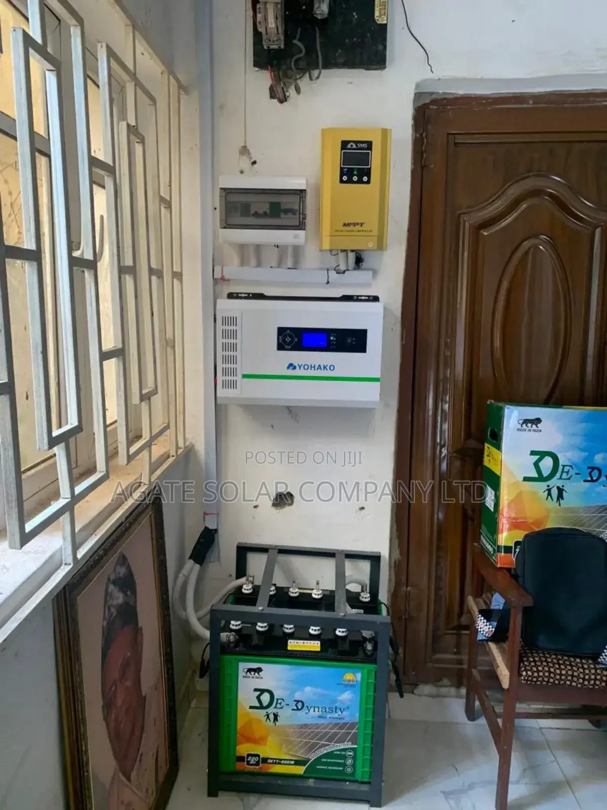 Affordable 5kva/24v Solar Inverter Package With Installation