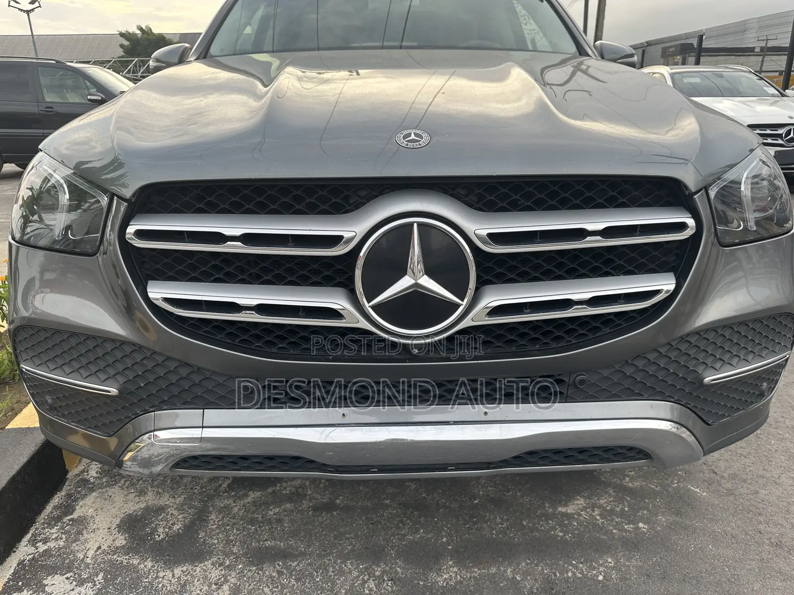 Mercedes-Benz GLE-Class GLE 350 4MATIC 2020 Gray