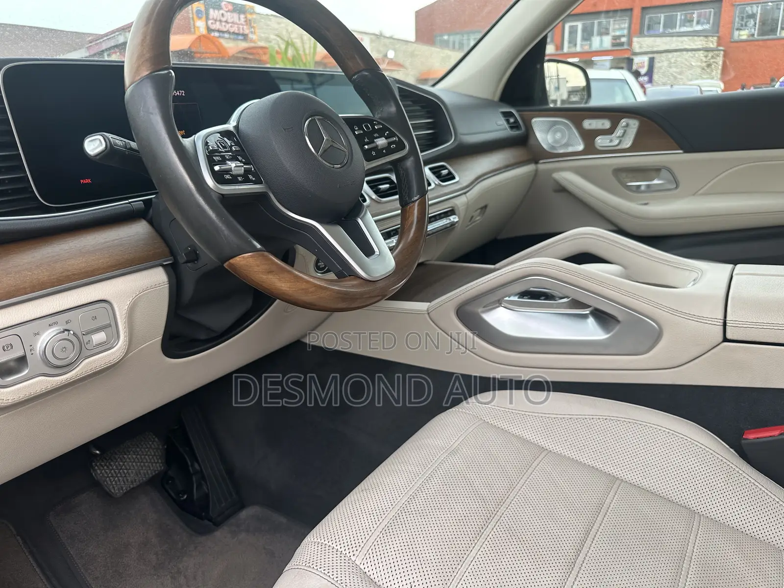 Mercedes-Benz GLE-Class GLE 350 4MATIC 2020 Gray