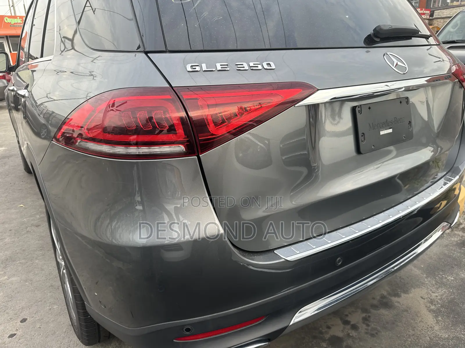 Mercedes-Benz GLE-Class GLE 350 4MATIC 2020 Gray