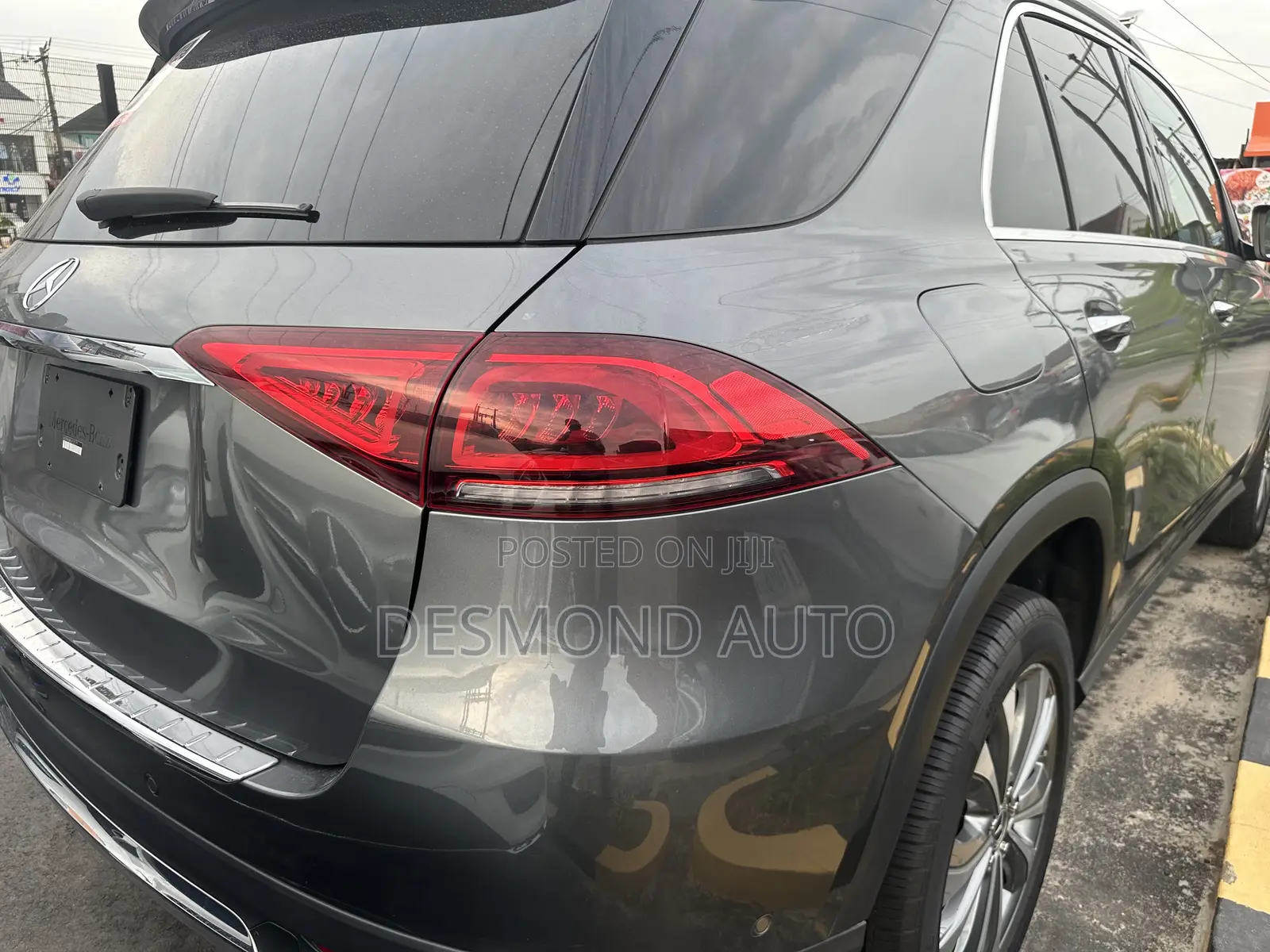 Mercedes-Benz GLE-Class GLE 350 4MATIC 2020 Gray