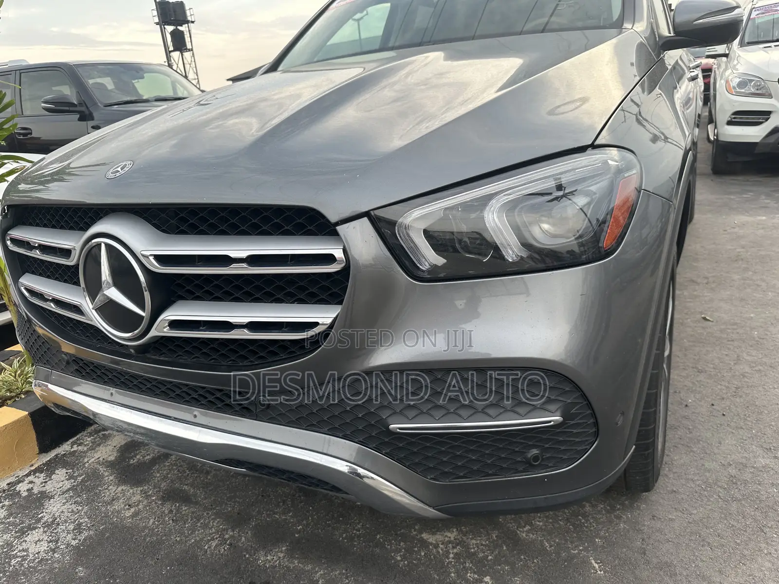 Mercedes-Benz GLE-Class GLE 350 4MATIC 2020 Gray