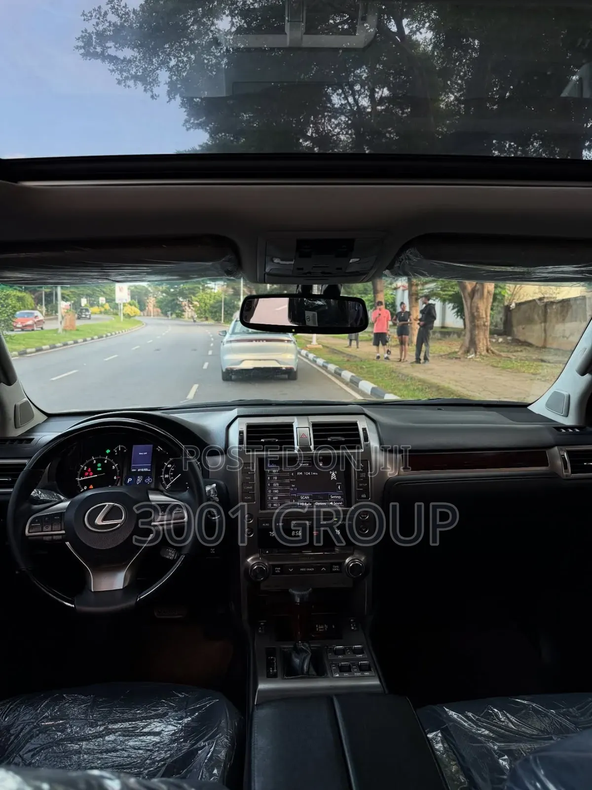Lexus GX 2018 Black
