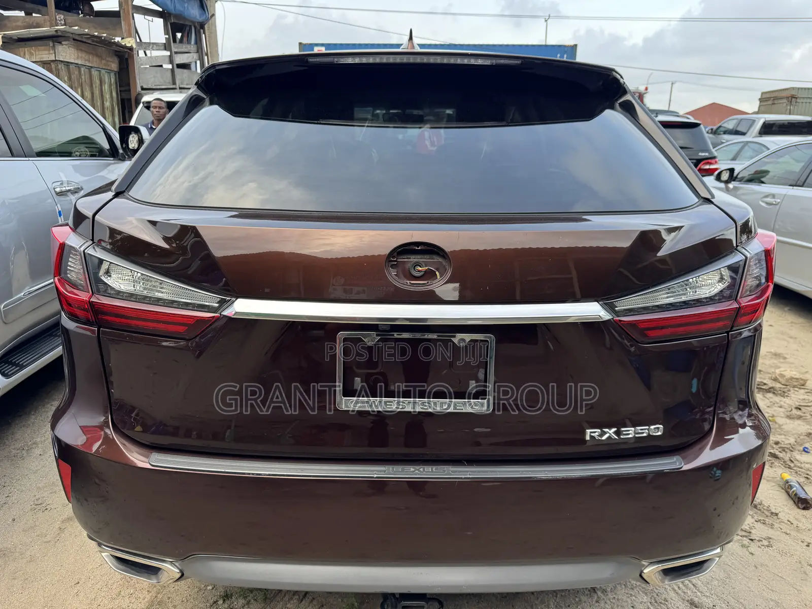 Lexus RX 350 AWD 2016 Brown