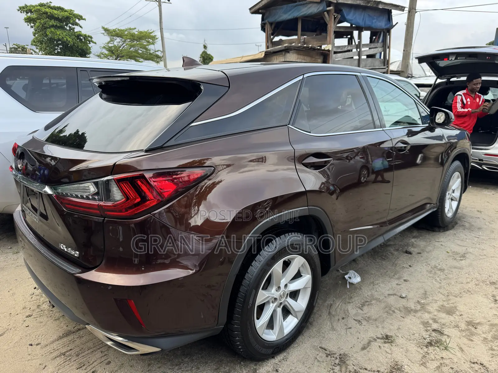 Lexus RX 350 AWD 2016 Brown