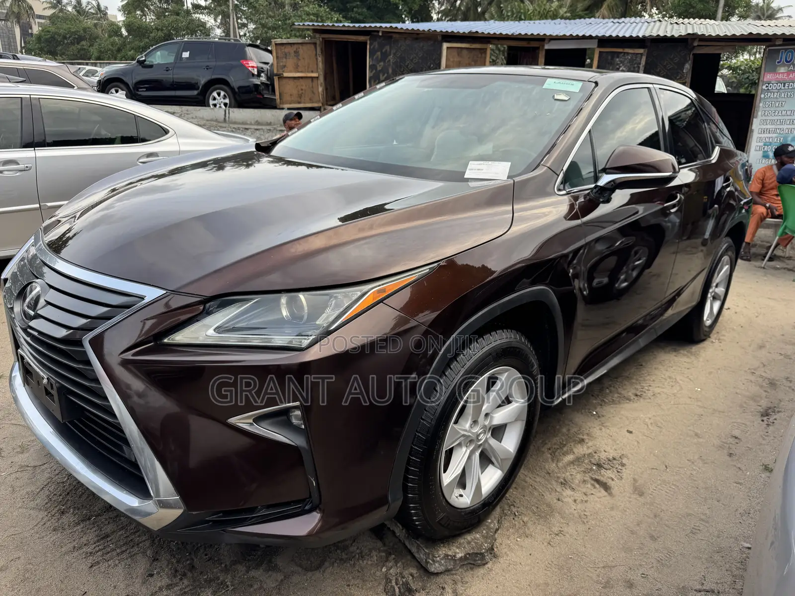 Lexus RX 350 AWD 2016 Brown
