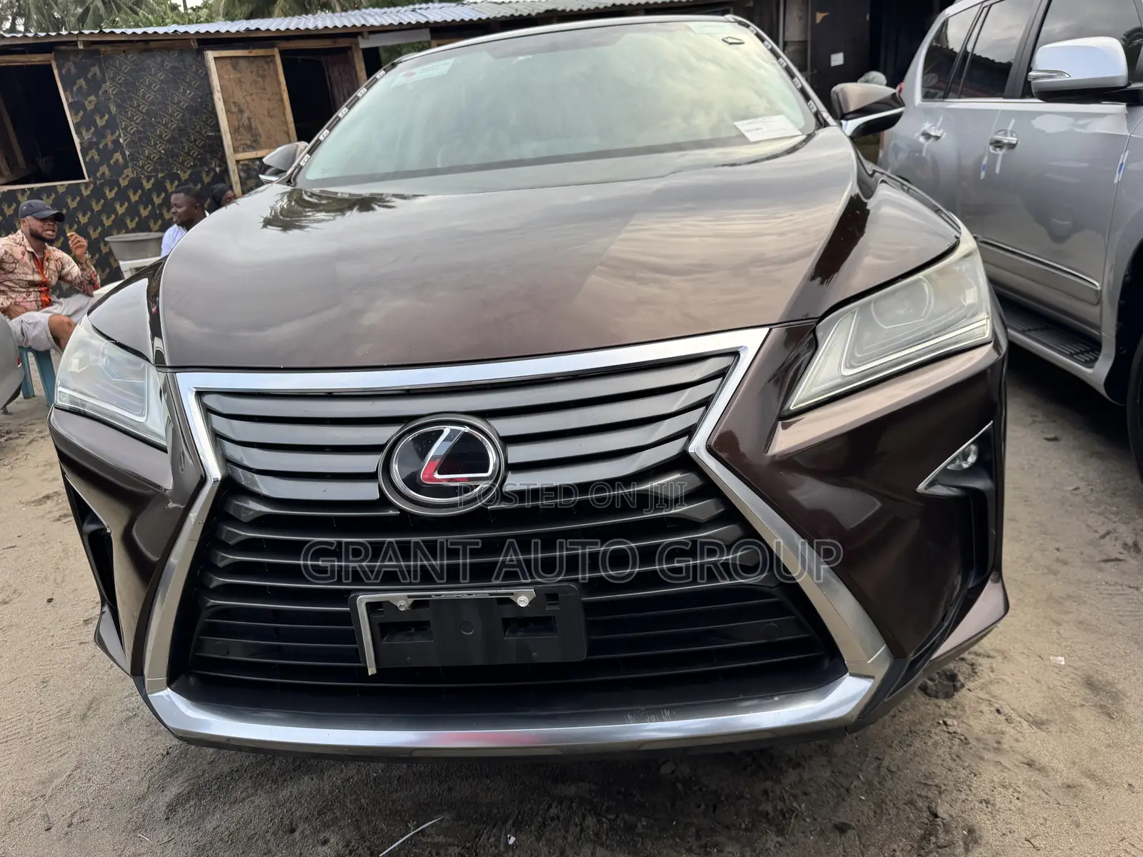 Lexus RX 350 AWD 2016 Brown