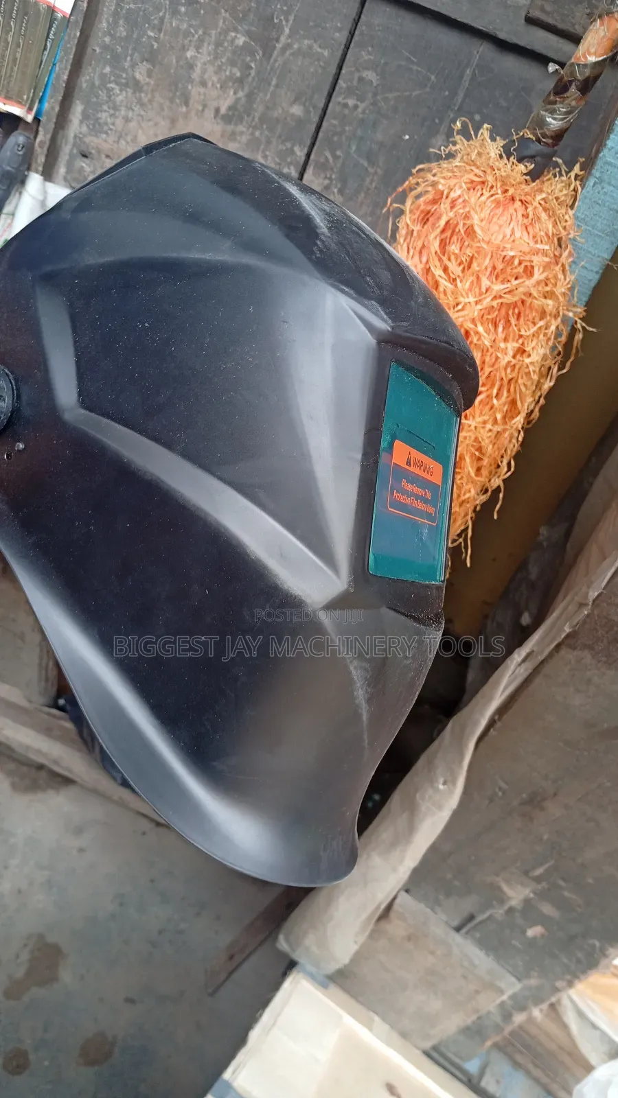 Automatic Welding Shield