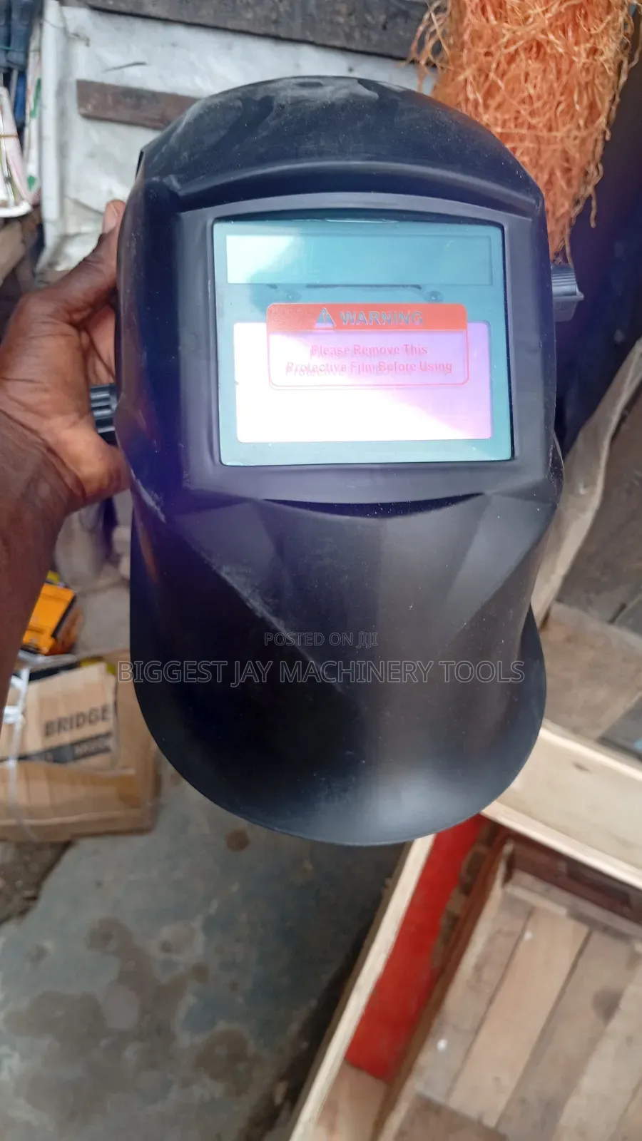 Automatic Welding Shield