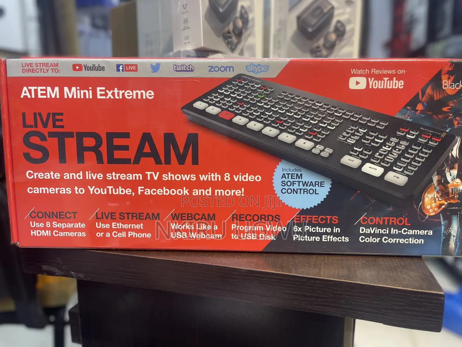 Blackmagic Design Atem Mini Extreme