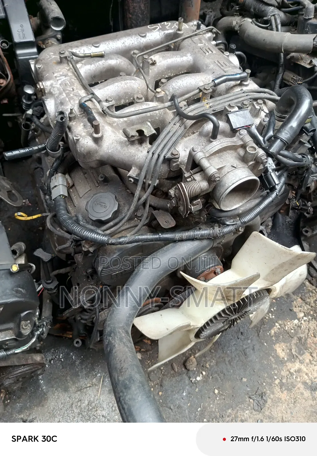 Complete Engine for Mazda MPV 1999 V6