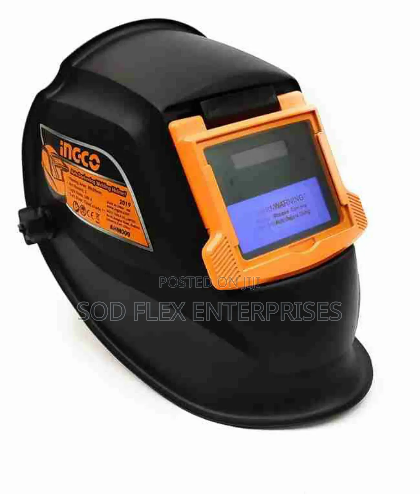 Ingco Industrial Auto Dark Safety Welding Helmet