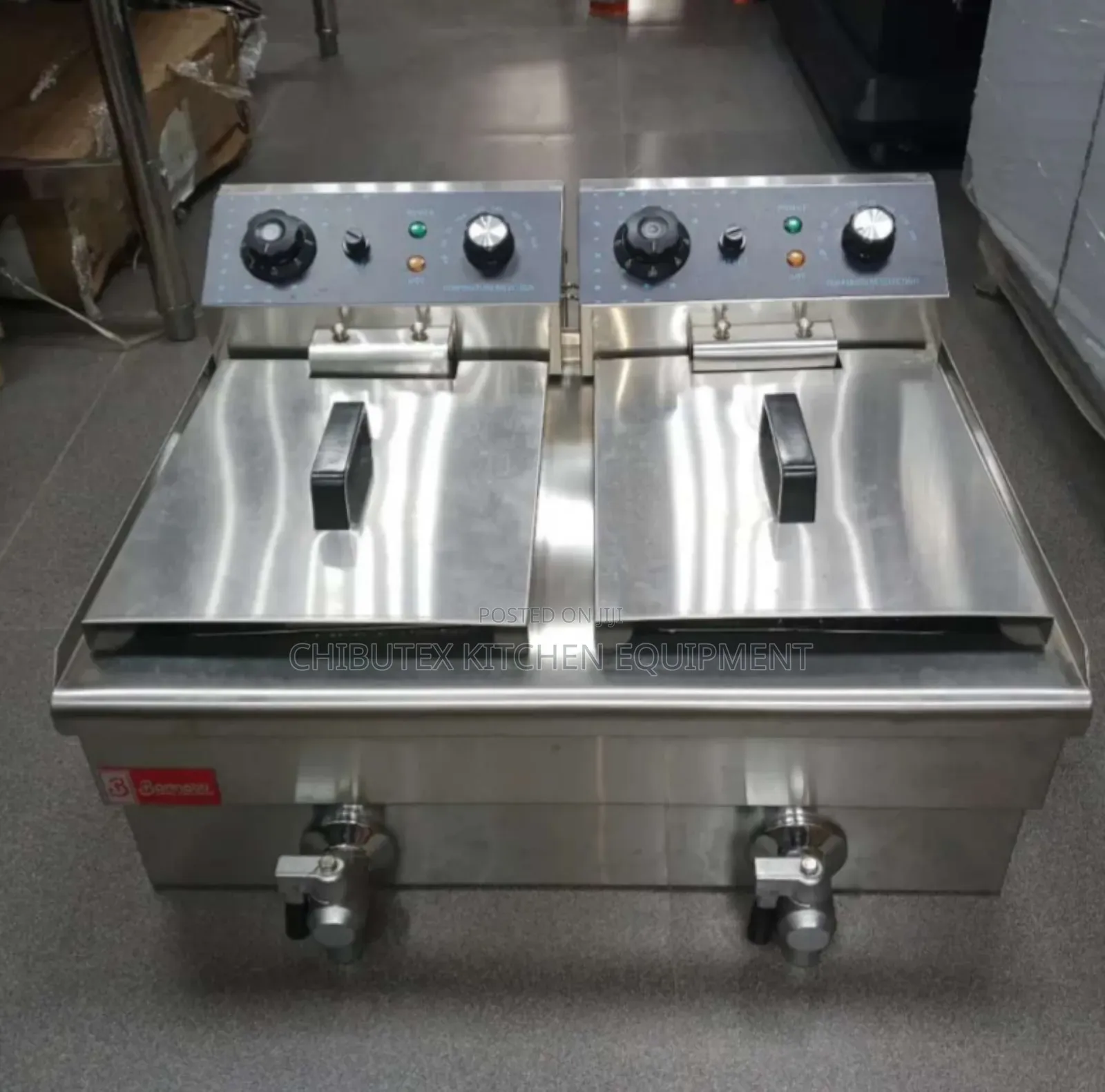 Industrial Electric Fryer Machine 10 Litters