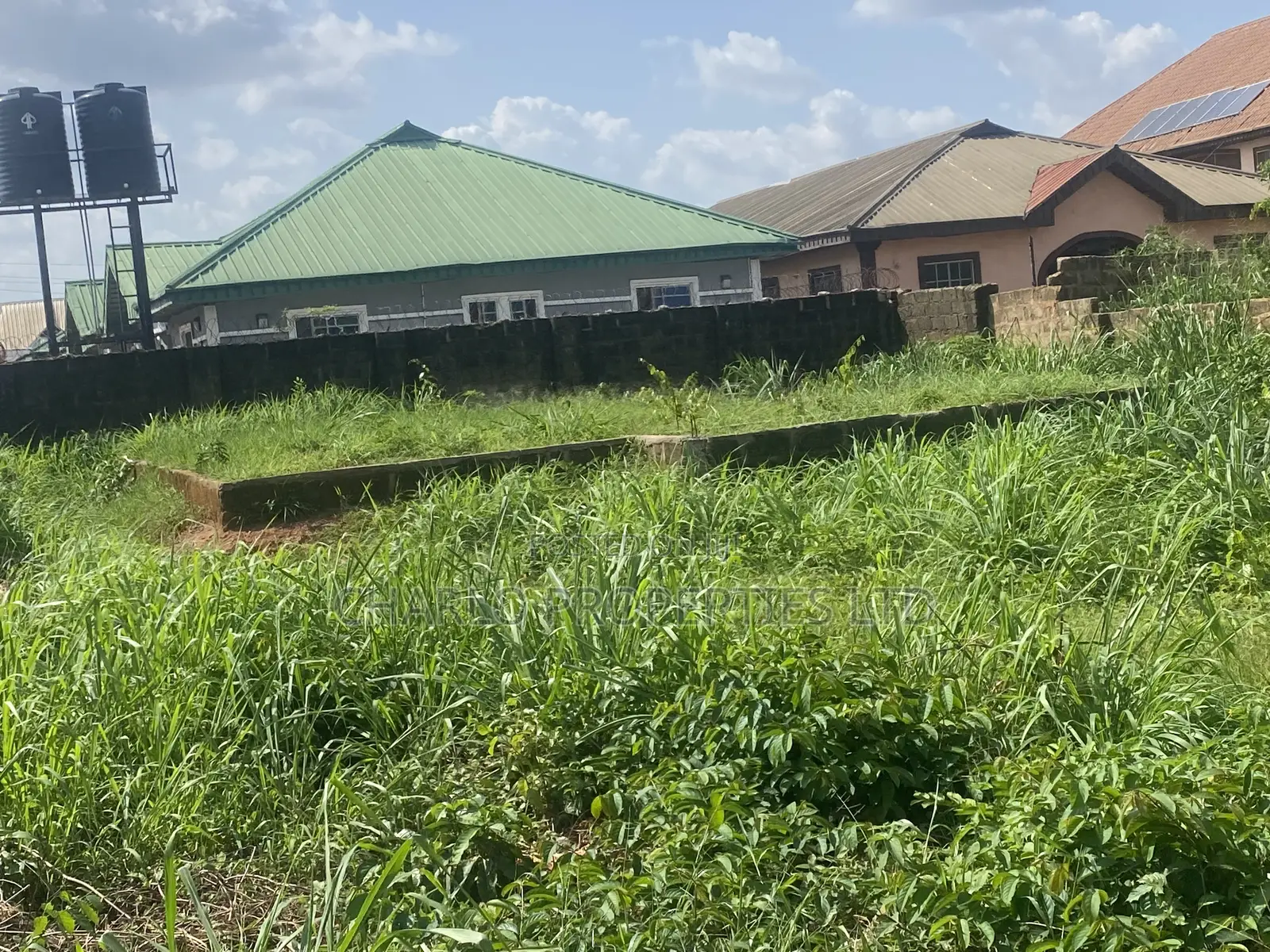 Genuine 50ft by 100ft With Foundation at Okabere Road