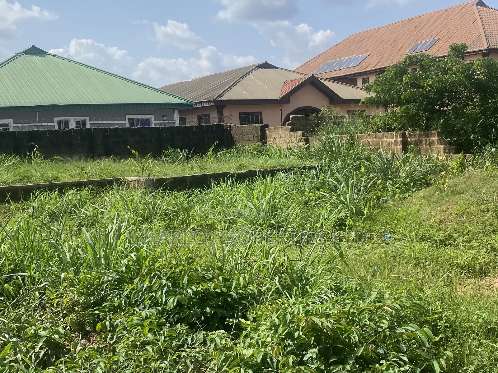 Genuine 50ft by 100ft With Foundation at Okabere Road