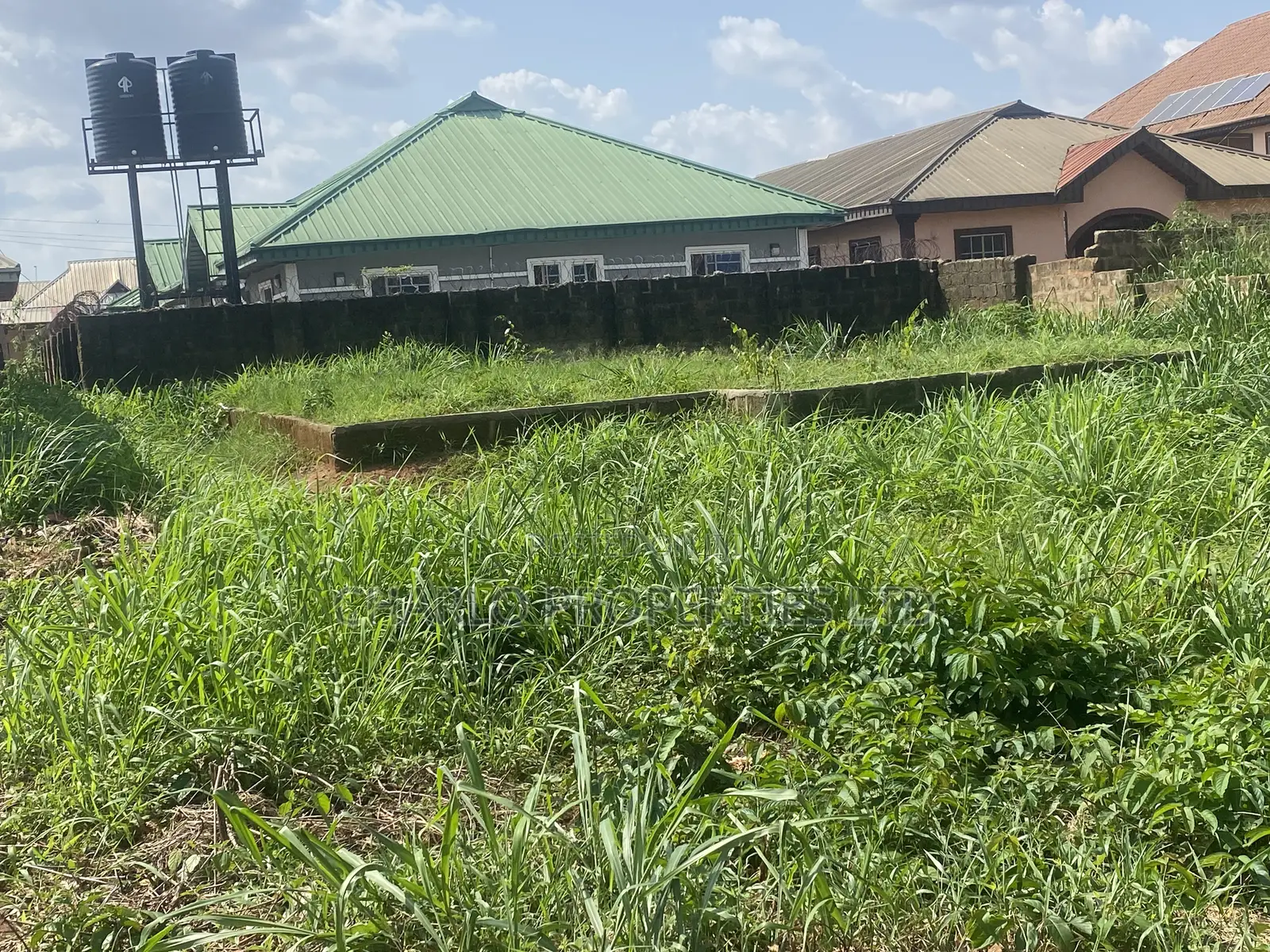 Genuine 50ft by 100ft With Foundation at Okabere Road